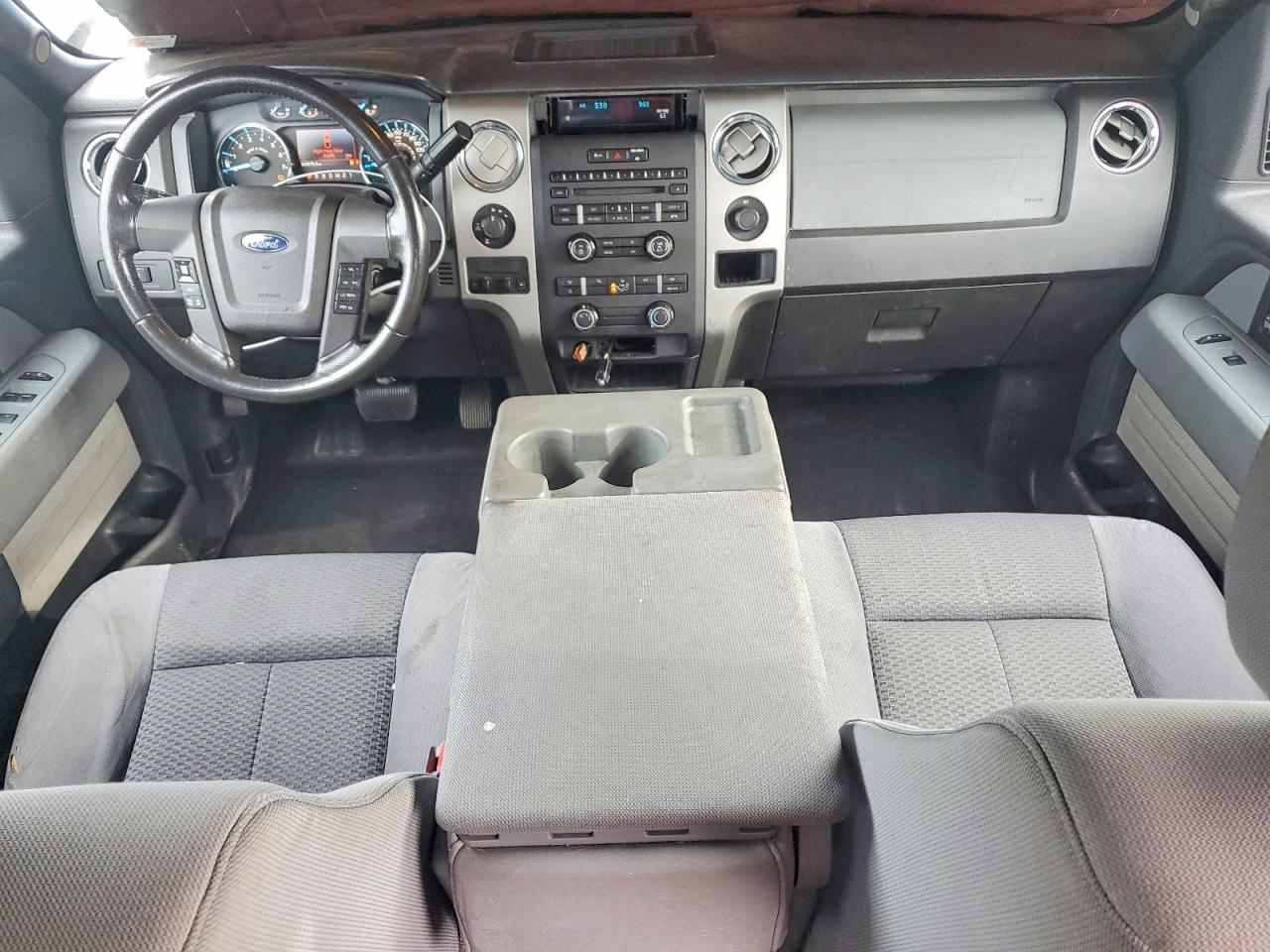 2012 Ford F150 Supercrew Blue vin: 1FTFW1ET4CKD24692