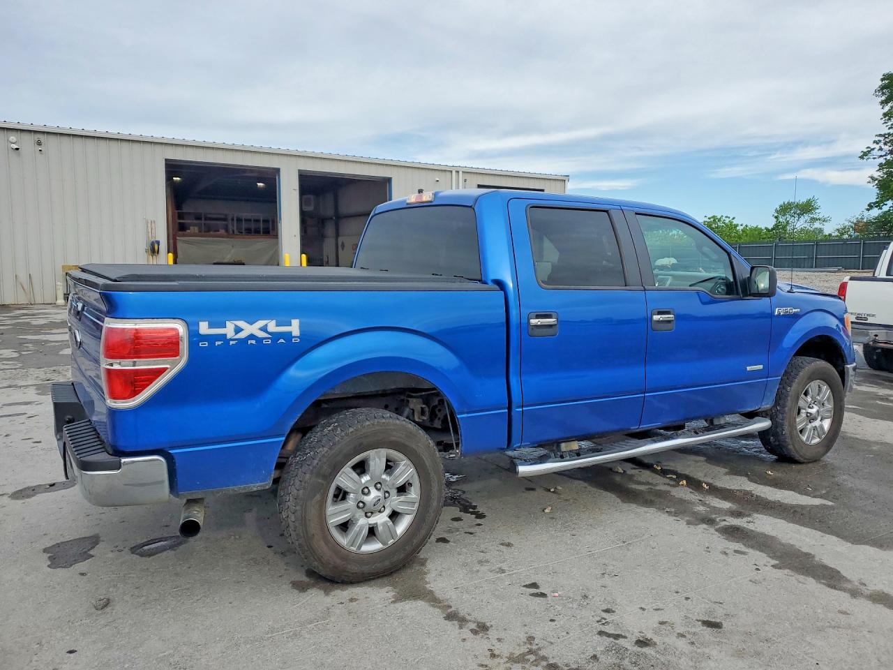 2012 Ford F150 Supercrew Blue vin: 1FTFW1ET4CKD24692