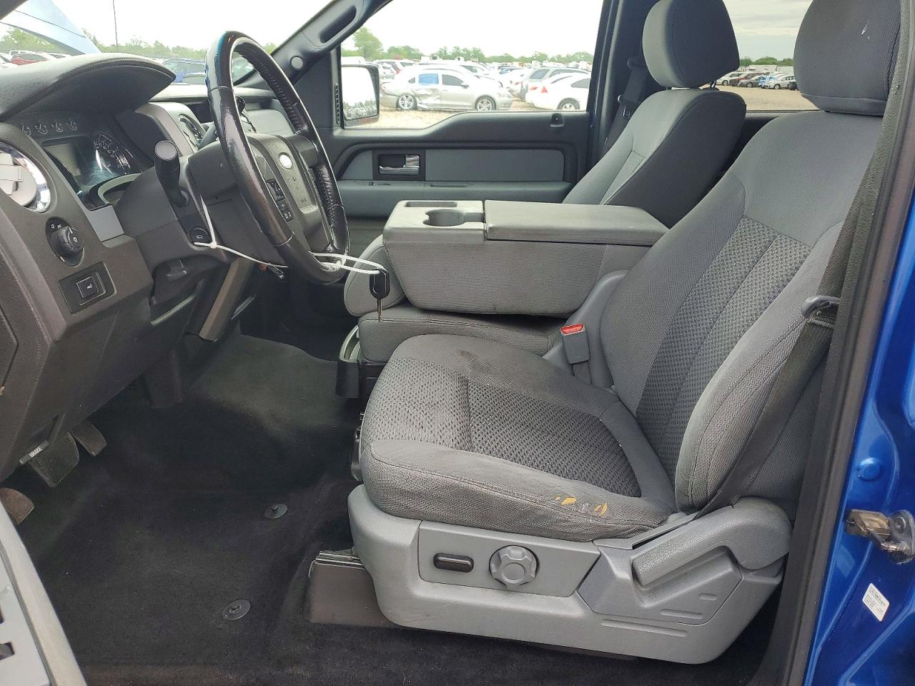 2012 Ford F150 Supercrew Blue vin: 1FTFW1ET4CKD24692