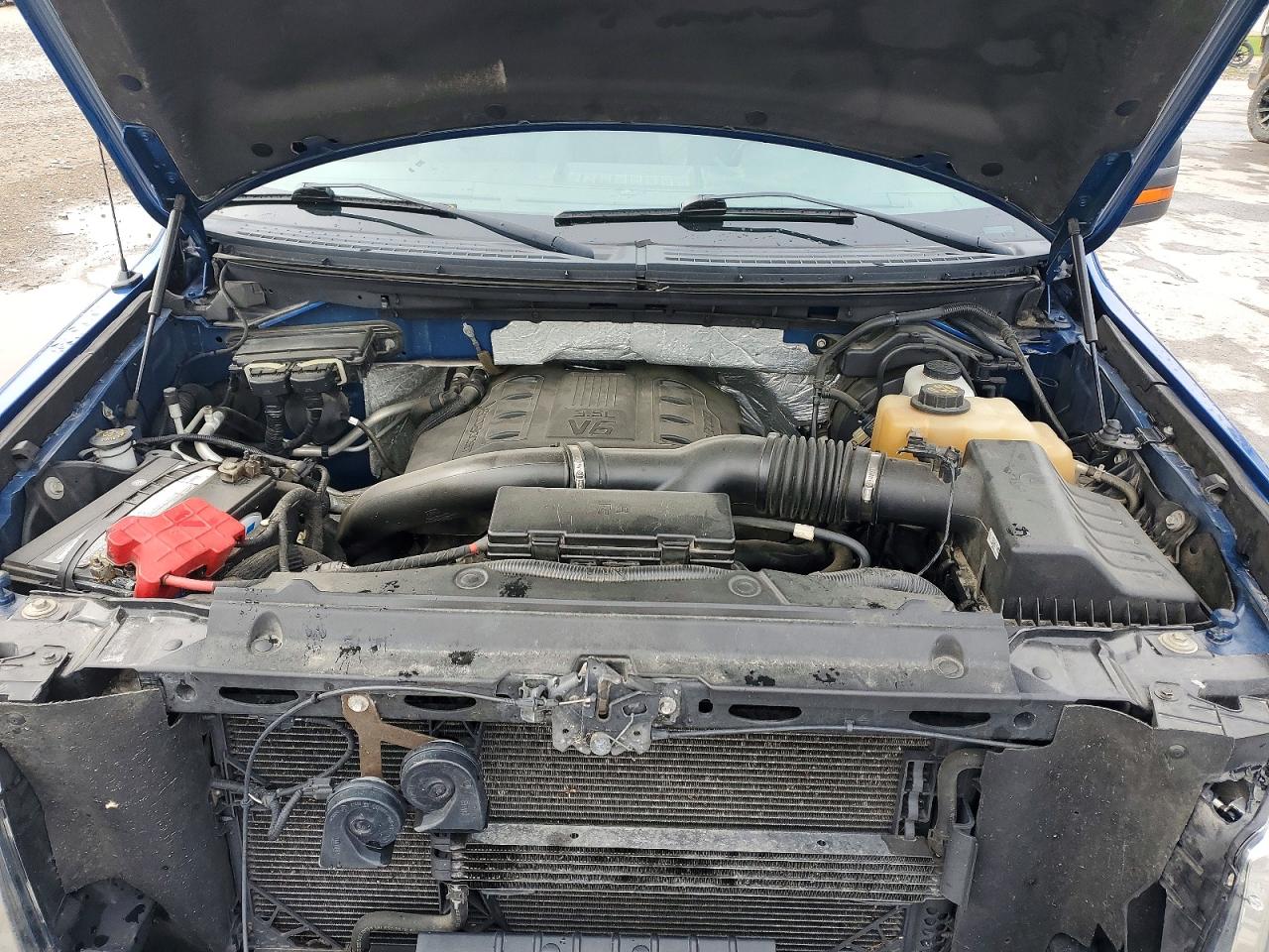 2012 Ford F150 Supercrew Blue vin: 1FTFW1ET4CKD24692