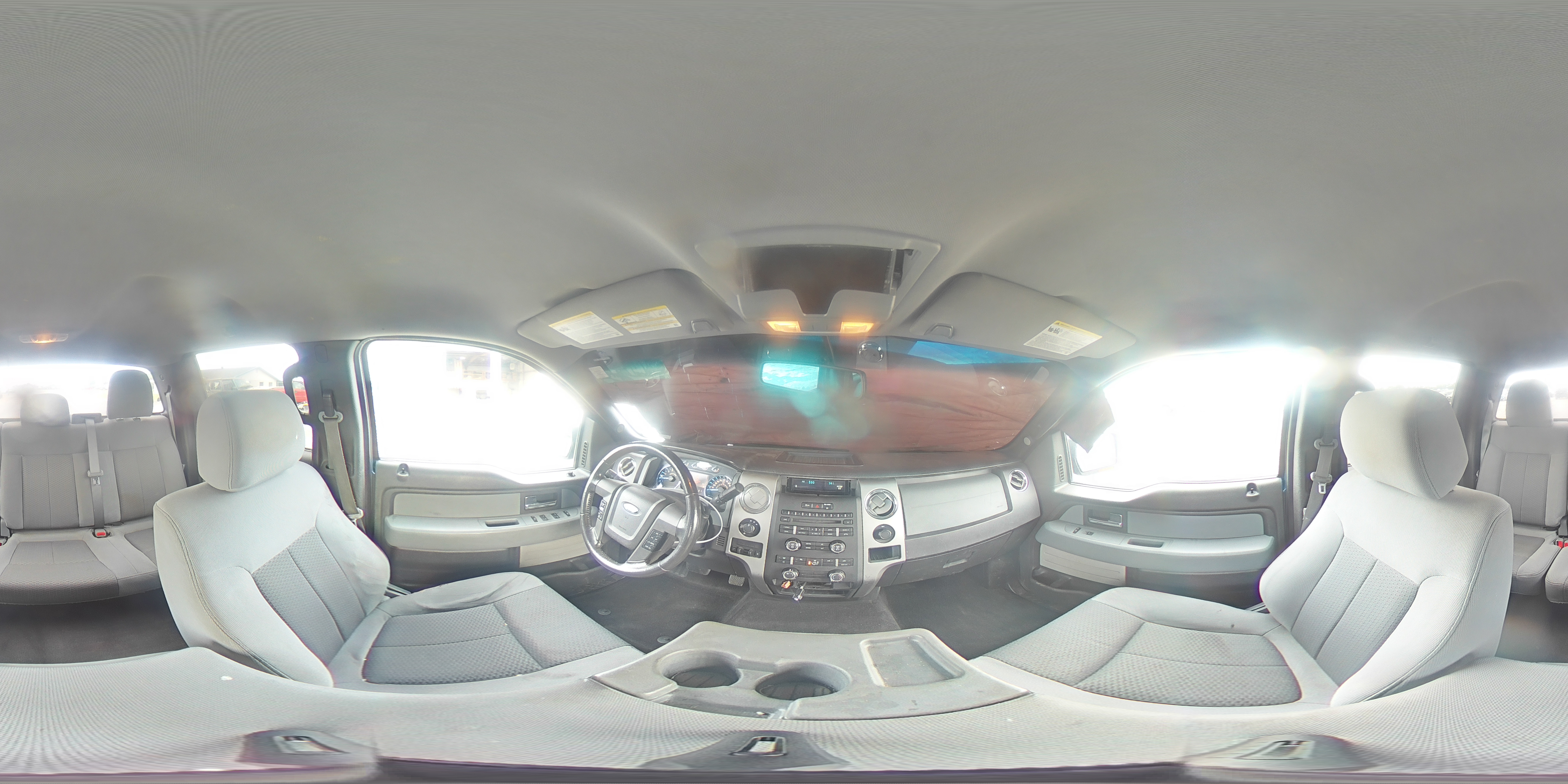 2012 Ford F150 Supercrew Blue vin: 1FTFW1ET4CKD24692
