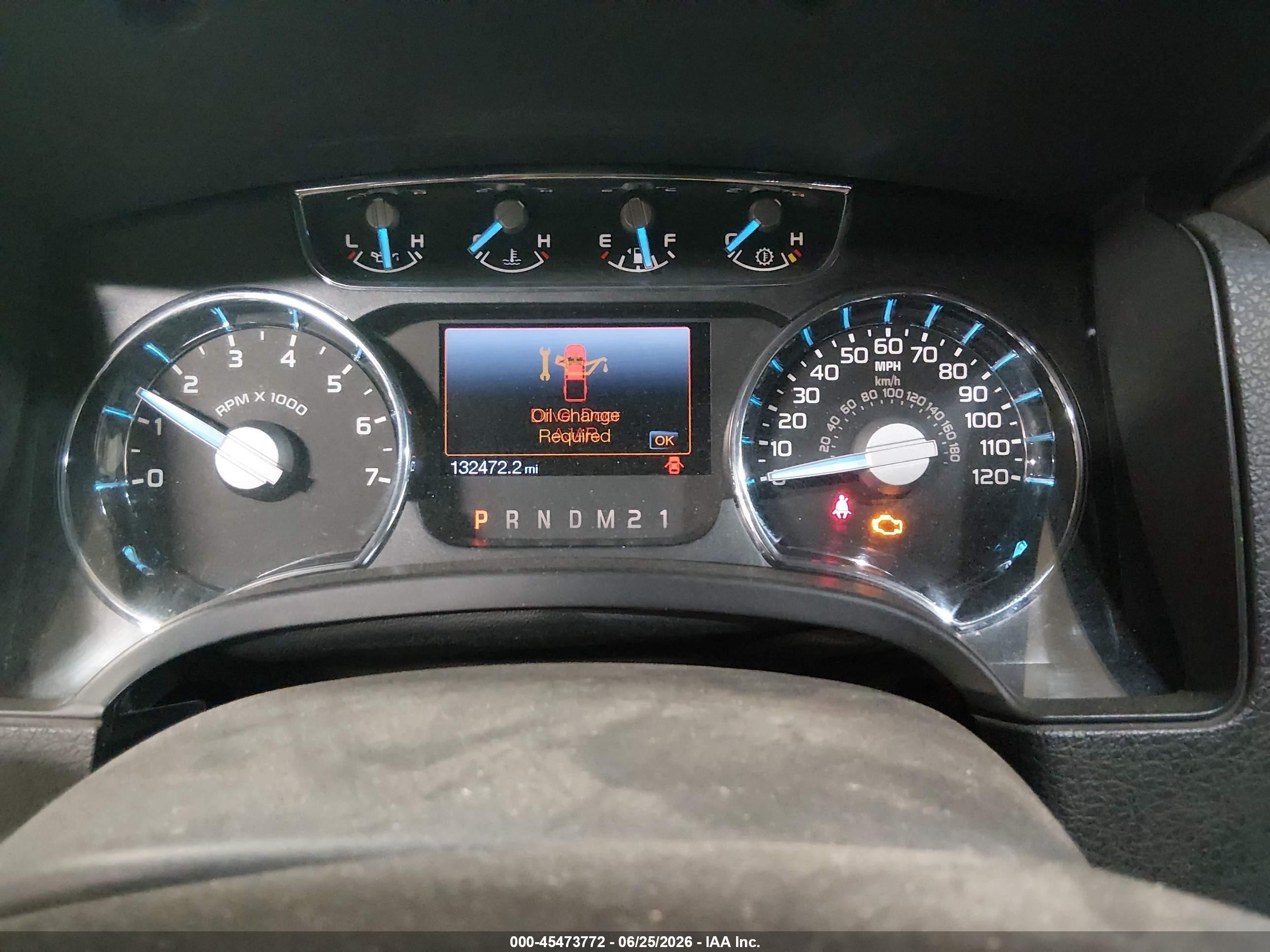 2012 Ford F-150 Lariat Gray vin: 1FTFW1ET4CKD56963