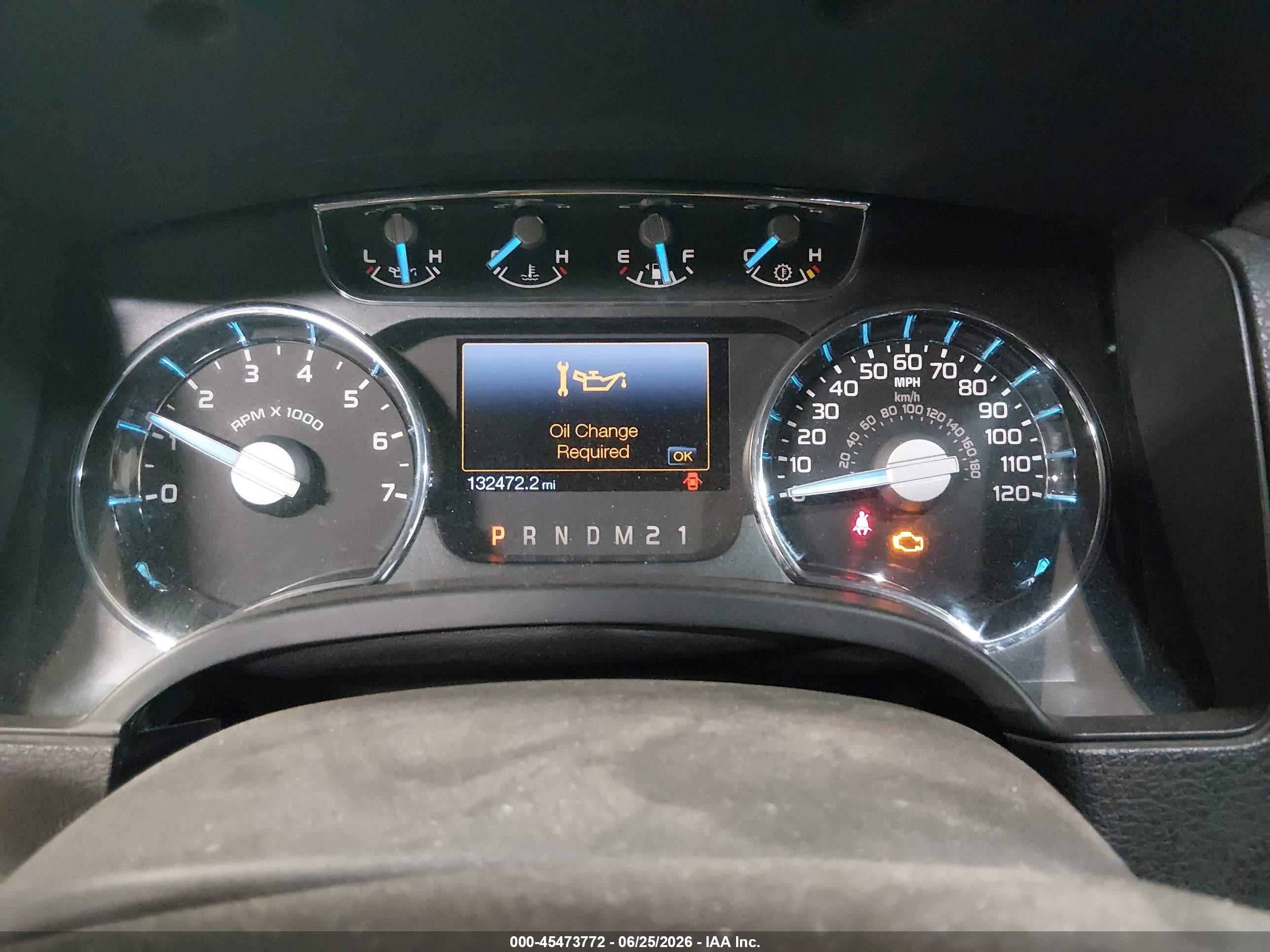 2012 Ford F-150 Lariat Gray vin: 1FTFW1ET4CKD56963