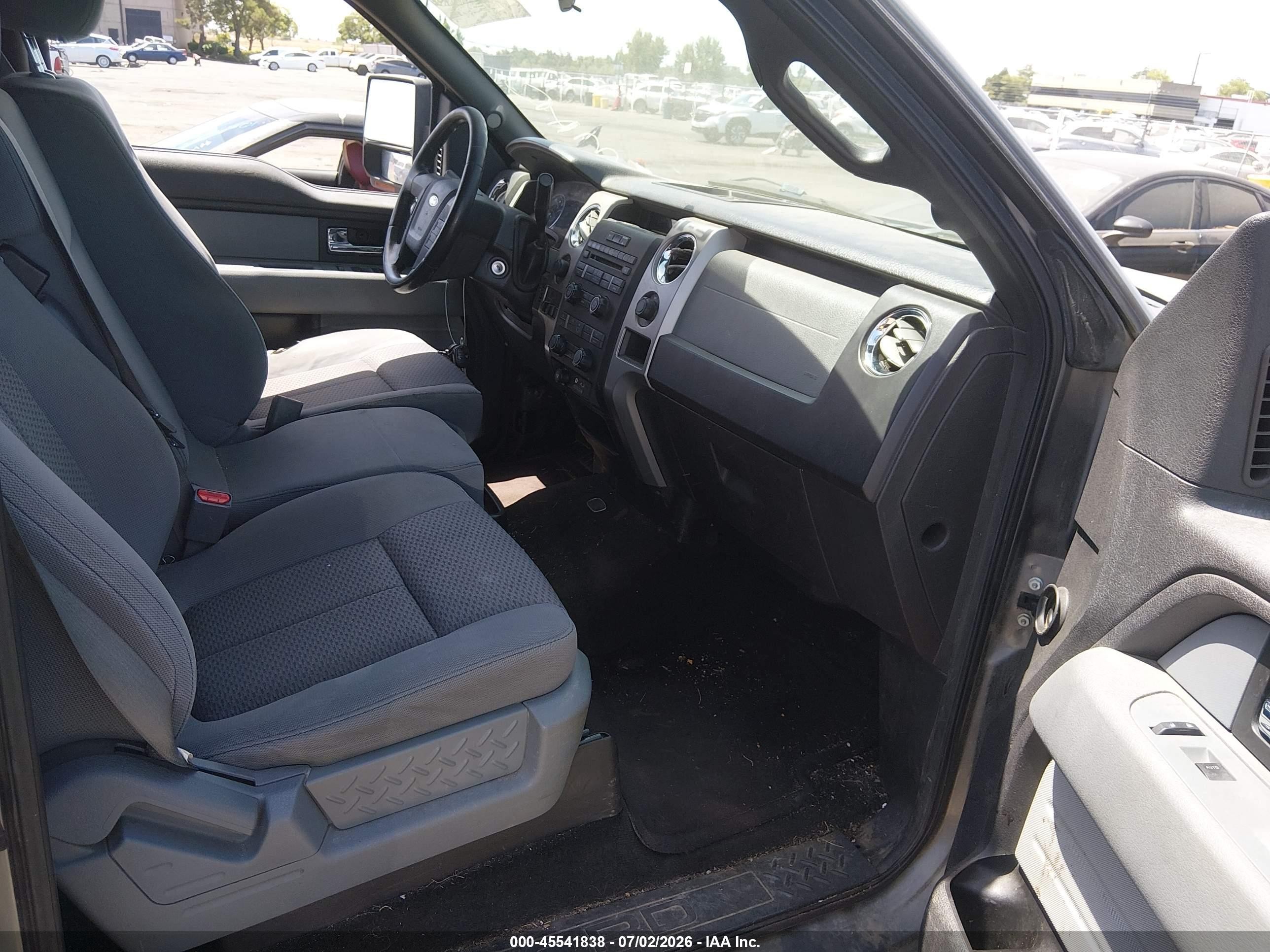 2012 Ford F-150 Fx4/king Ranch/lariat/platinum/xl/xlt Gray vin: 1FTFW1ET4CKD69065