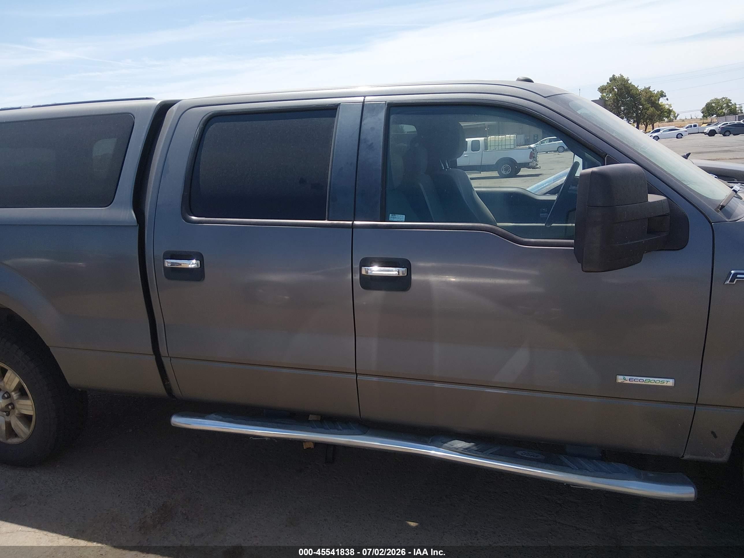 2012 Ford F-150 Fx4/king Ranch/lariat/platinum/xl/xlt Gray vin: 1FTFW1ET4CKD69065