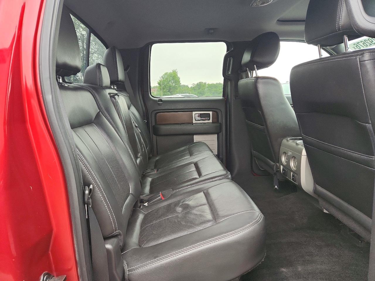 2013 Ford F150 Supercrew Red vin: 1FTFW1ET4DFA14732