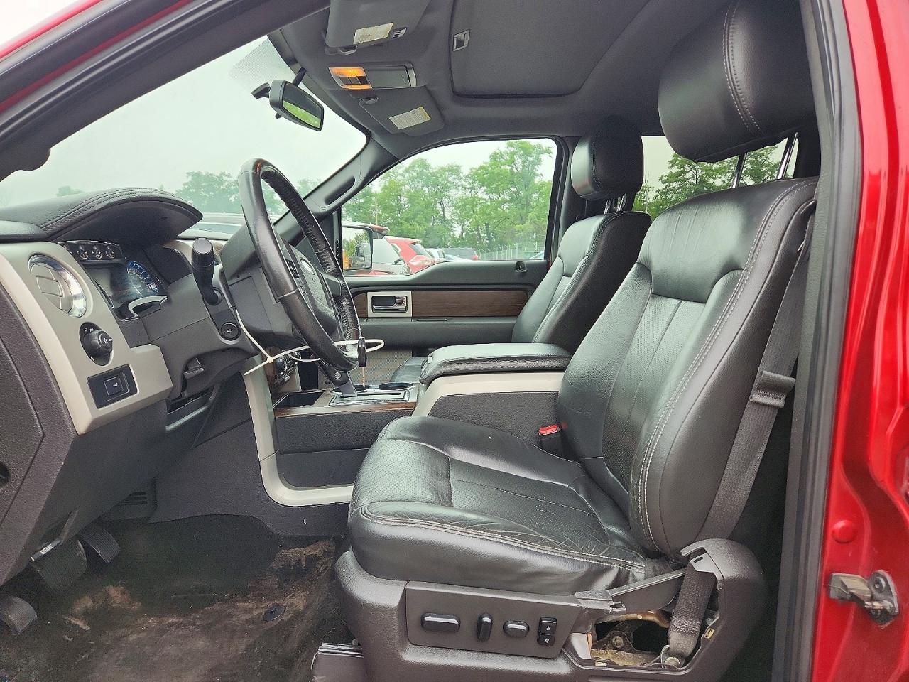2013 Ford F150 Supercrew Red vin: 1FTFW1ET4DFA14732