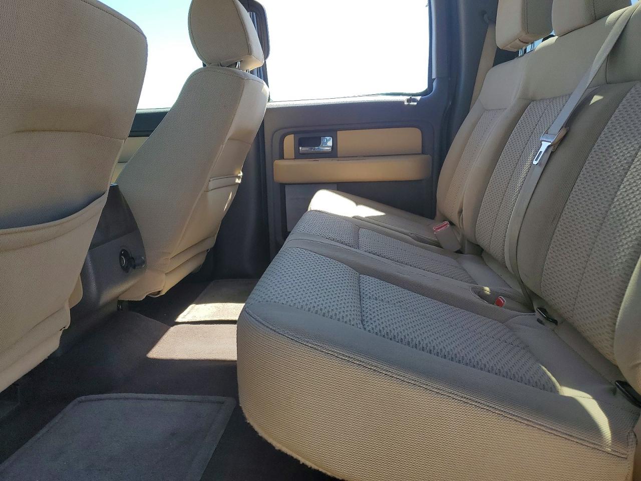 2013 Ford F150 Supercrew Black vin: 1FTFW1ET4DFA24225