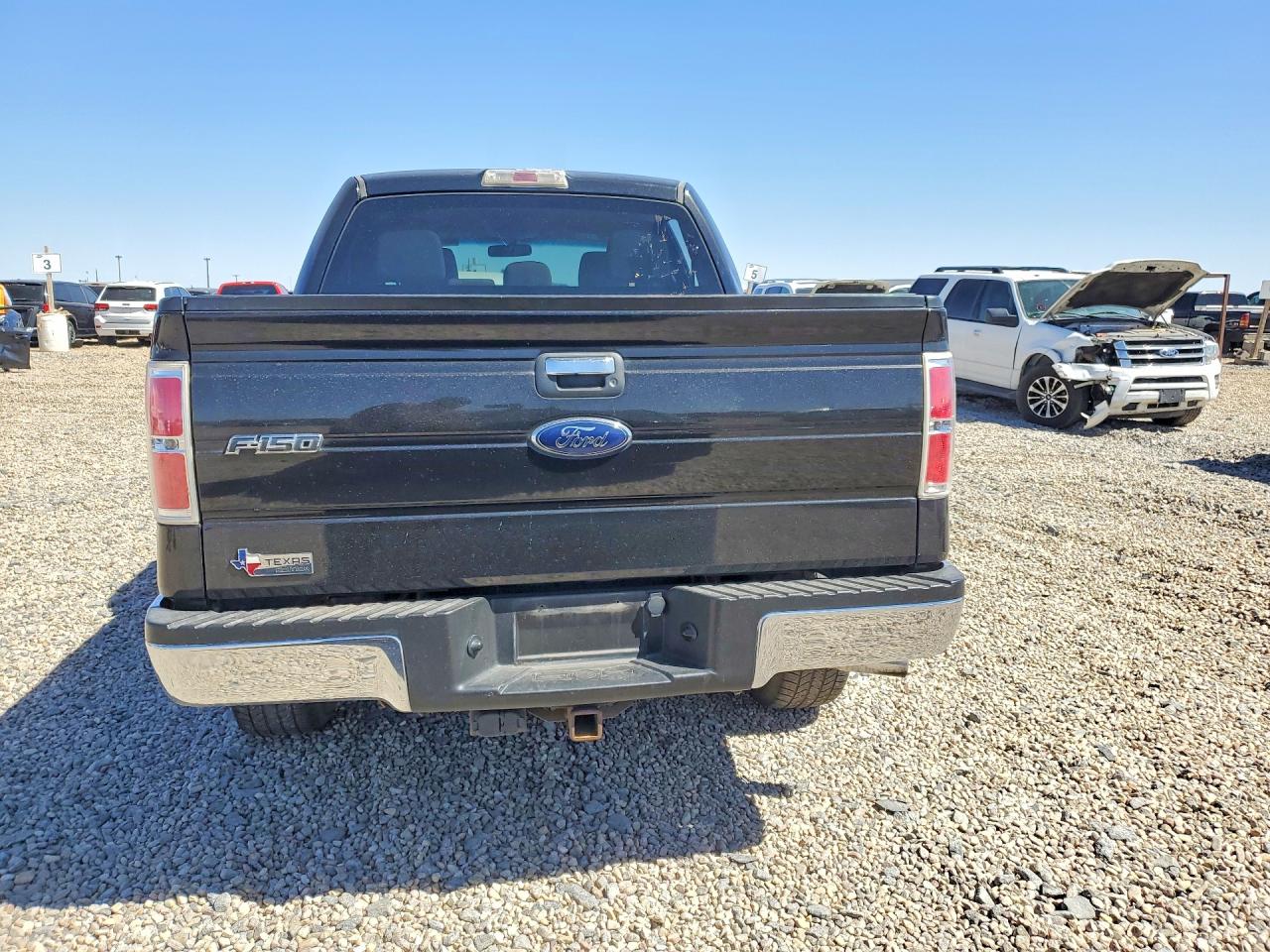 2013 Ford F150 Supercrew Black vin: 1FTFW1ET4DFA24225