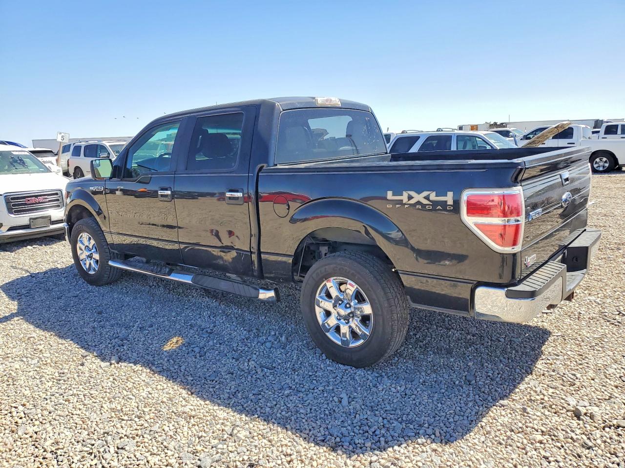 2013 Ford F150 Supercrew Black vin: 1FTFW1ET4DFA24225
