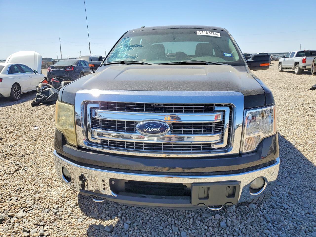 2013 Ford F150 Supercrew Black vin: 1FTFW1ET4DFA24225