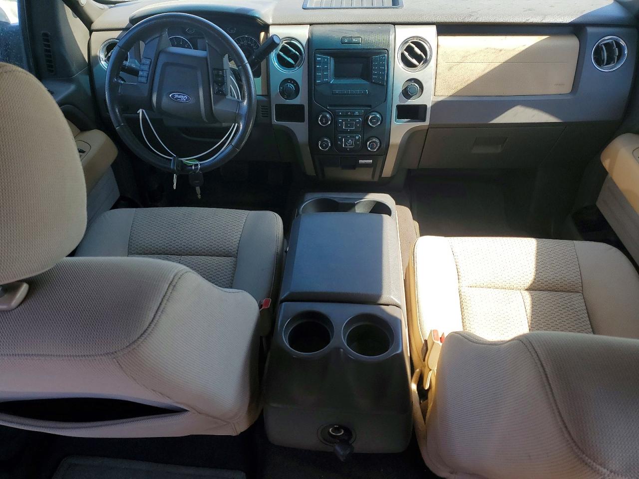 2013 Ford F150 Supercrew Black vin: 1FTFW1ET4DFA24225