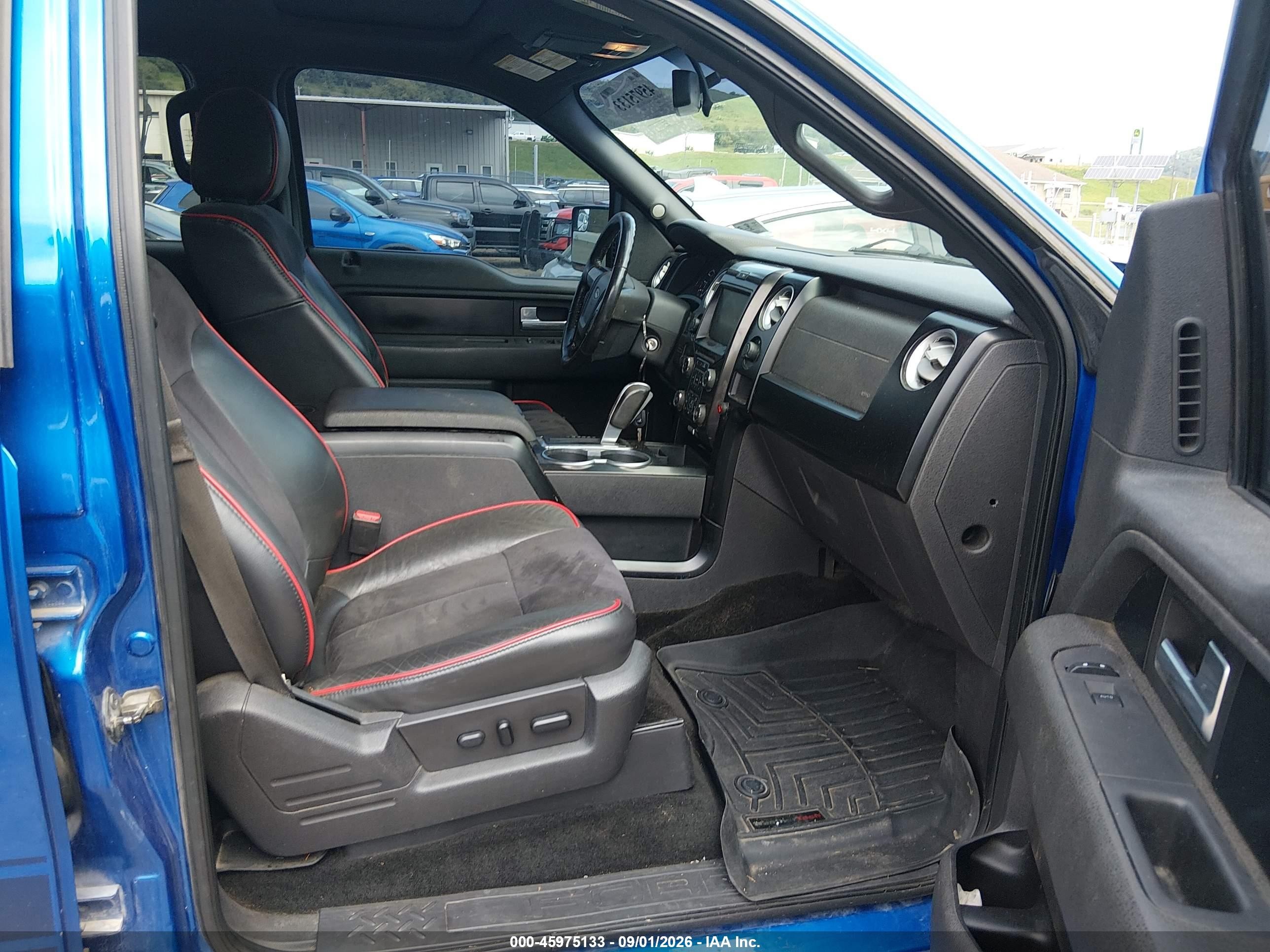 2013 Ford F-150 Fx4 Синий vin: 1FTFW1ET4DFA24807