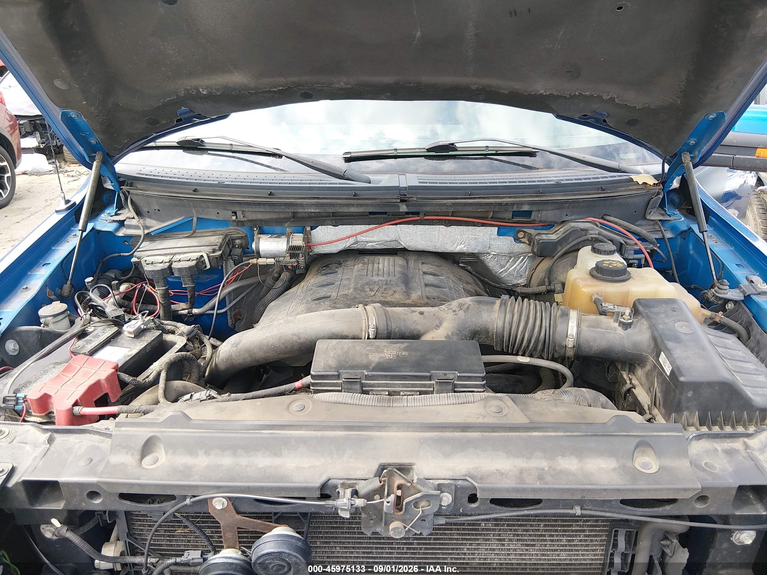2013 Ford F-150 Fx4 Синий vin: 1FTFW1ET4DFA24807