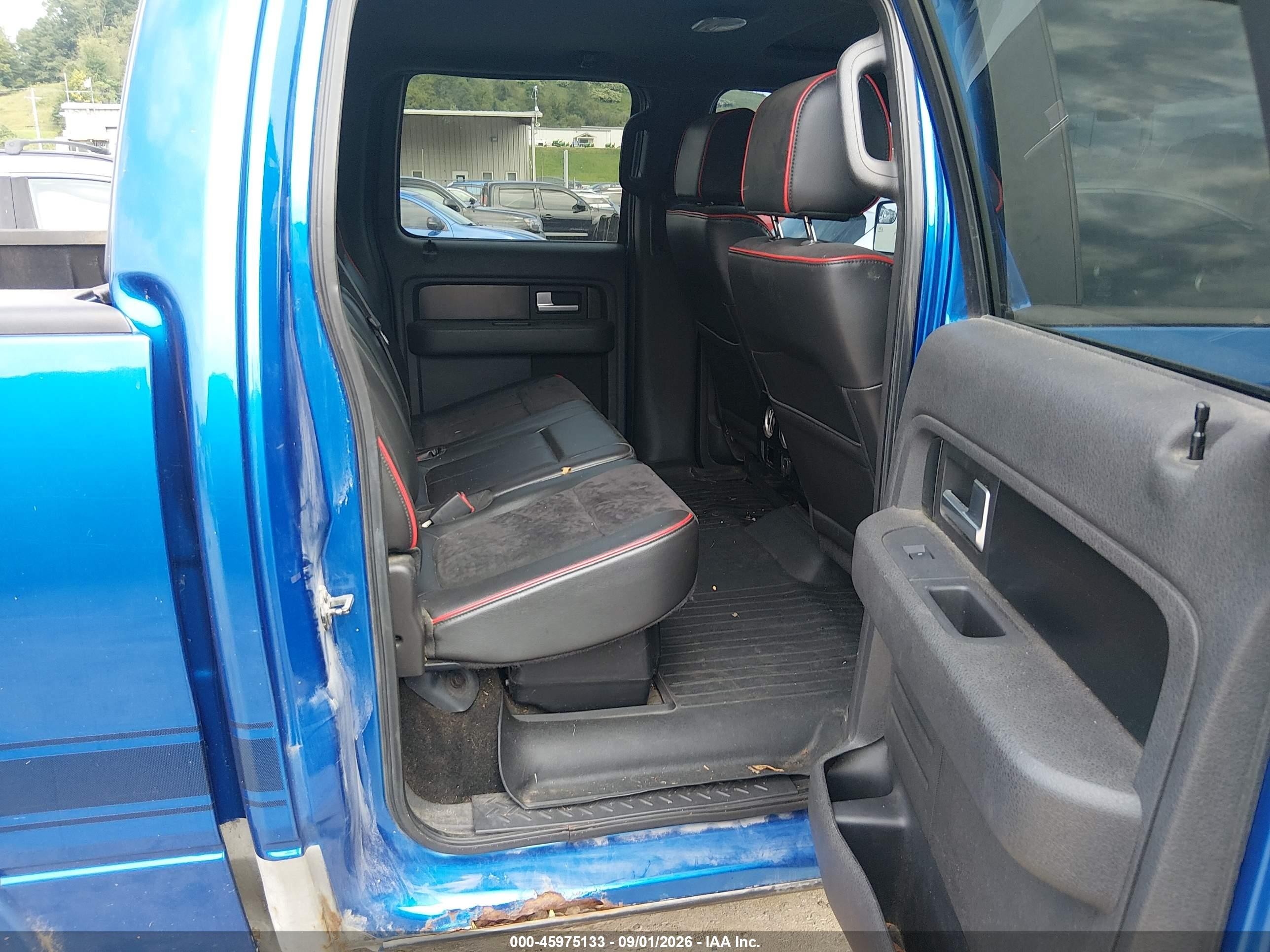 2013 Ford F-150 Fx4 Синий vin: 1FTFW1ET4DFA24807