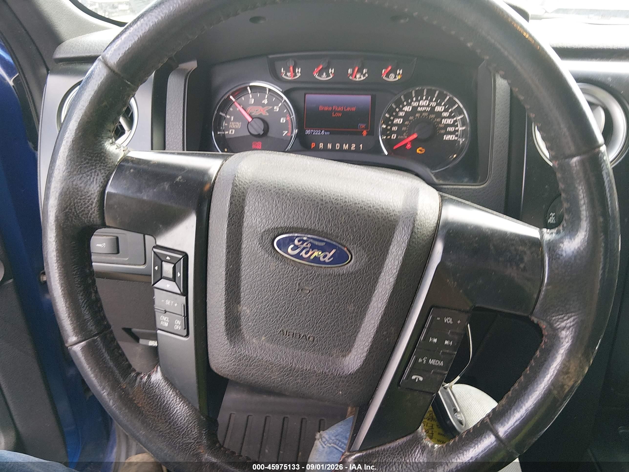 2013 Ford F-150 Fx4 Синий vin: 1FTFW1ET4DFA24807