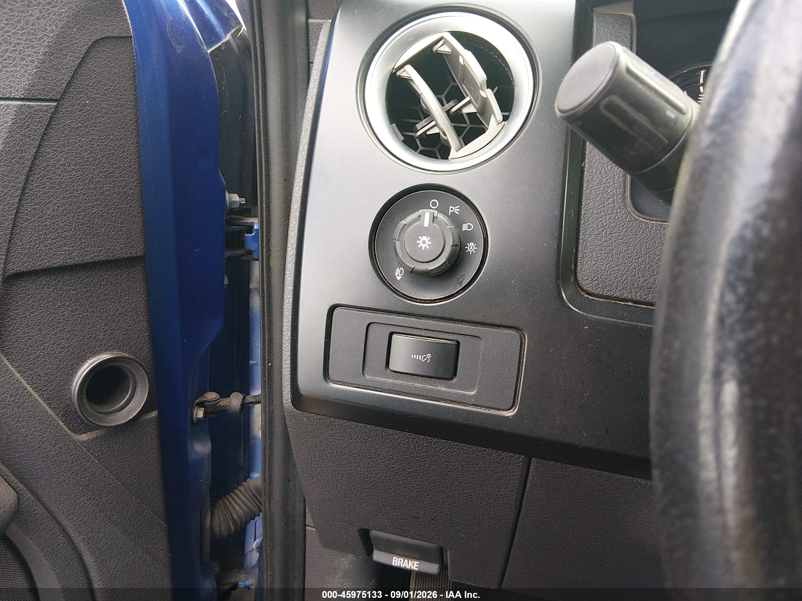 2013 Ford F-150 Fx4 Синий vin: 1FTFW1ET4DFA24807