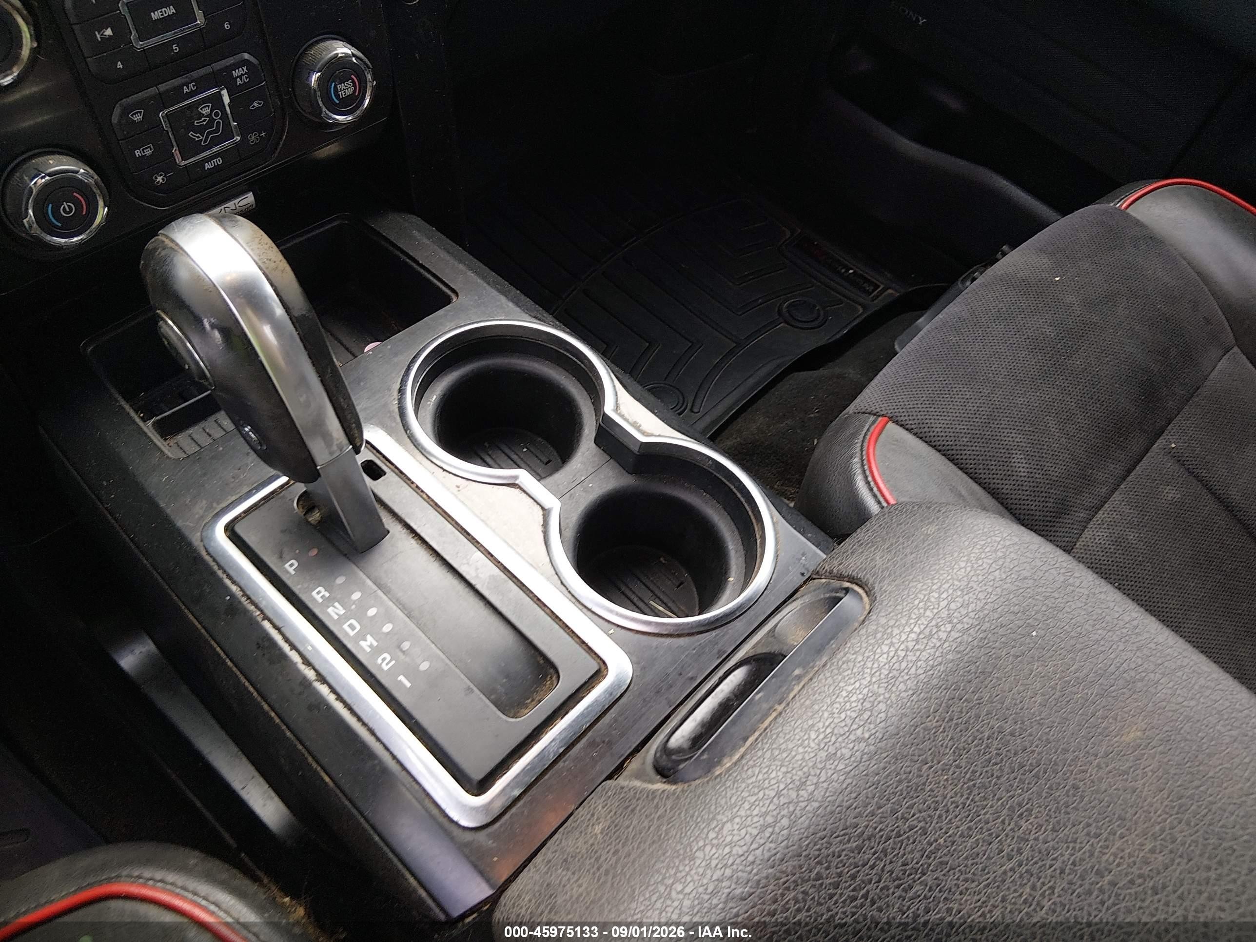 2013 Ford F-150 Fx4 Синий vin: 1FTFW1ET4DFA24807