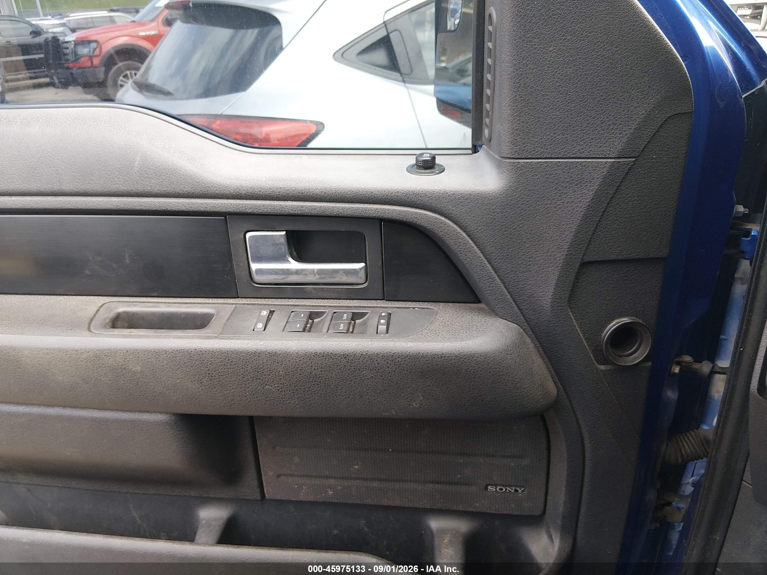 2013 Ford F-150 Fx4 Синий vin: 1FTFW1ET4DFA24807