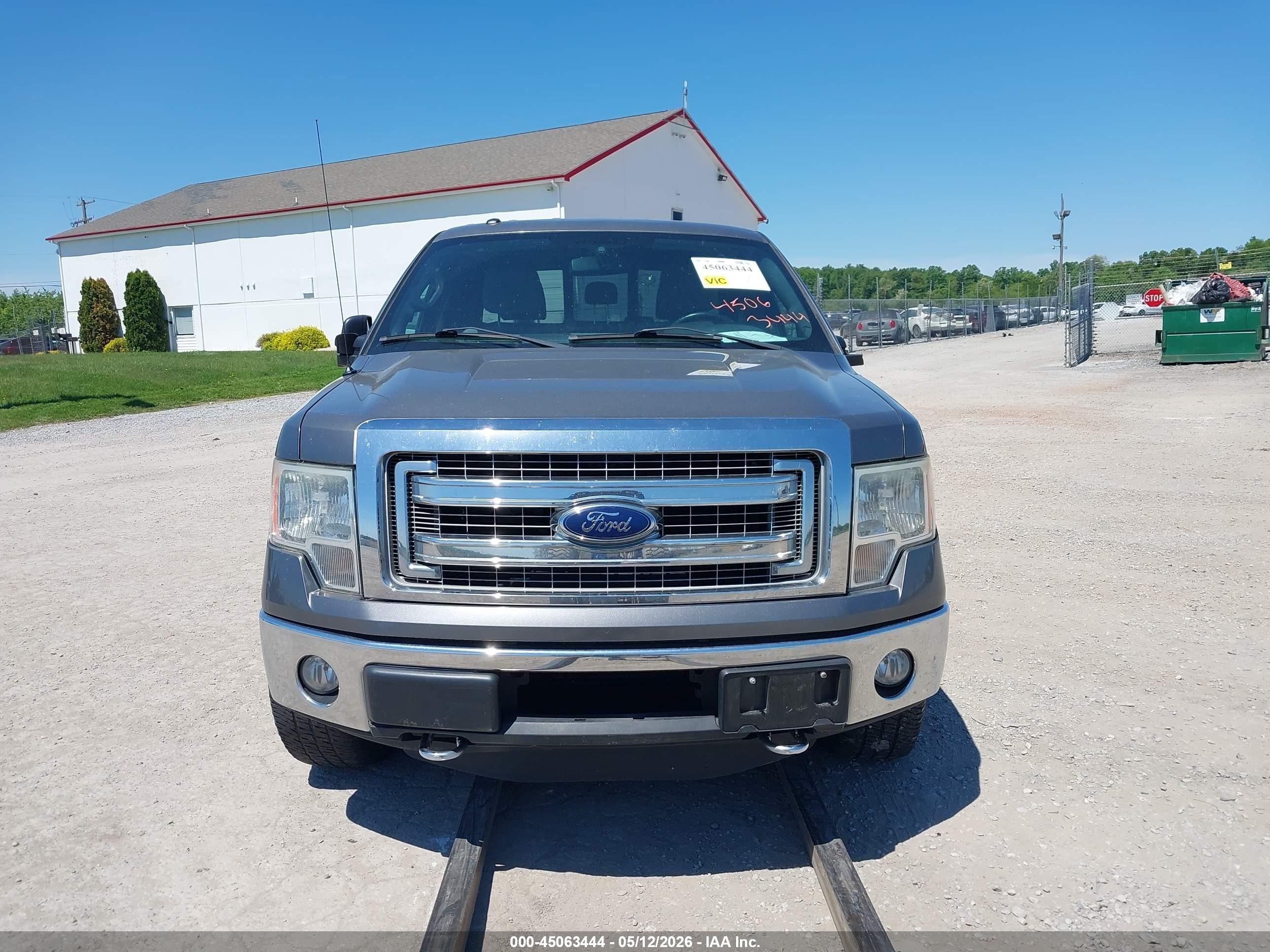 2013 Ford F-150 Xlt Gray vin: 1FTFW1ET4DFA25777