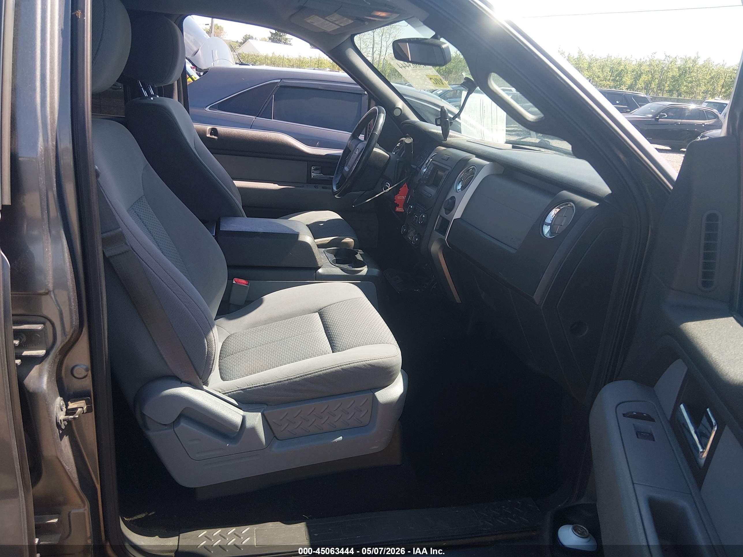 2013 Ford F-150 Xlt Gray vin: 1FTFW1ET4DFA25777