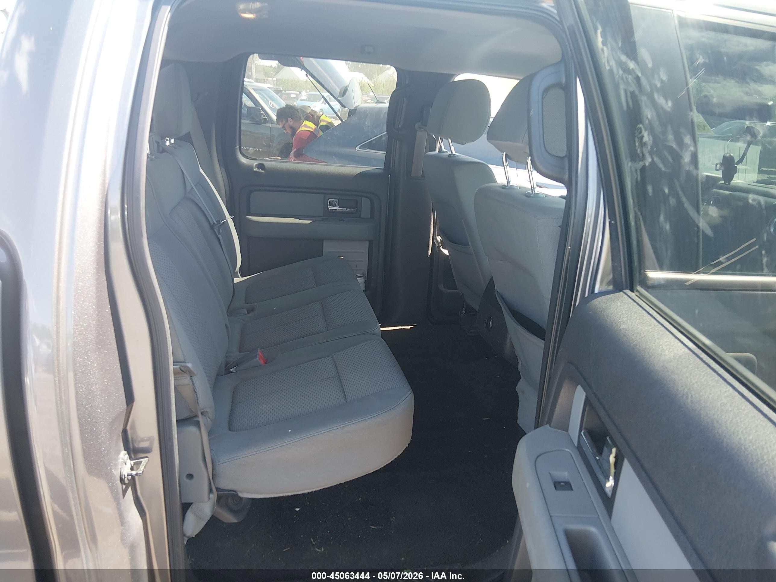 2013 Ford F-150 Xlt Gray vin: 1FTFW1ET4DFA25777