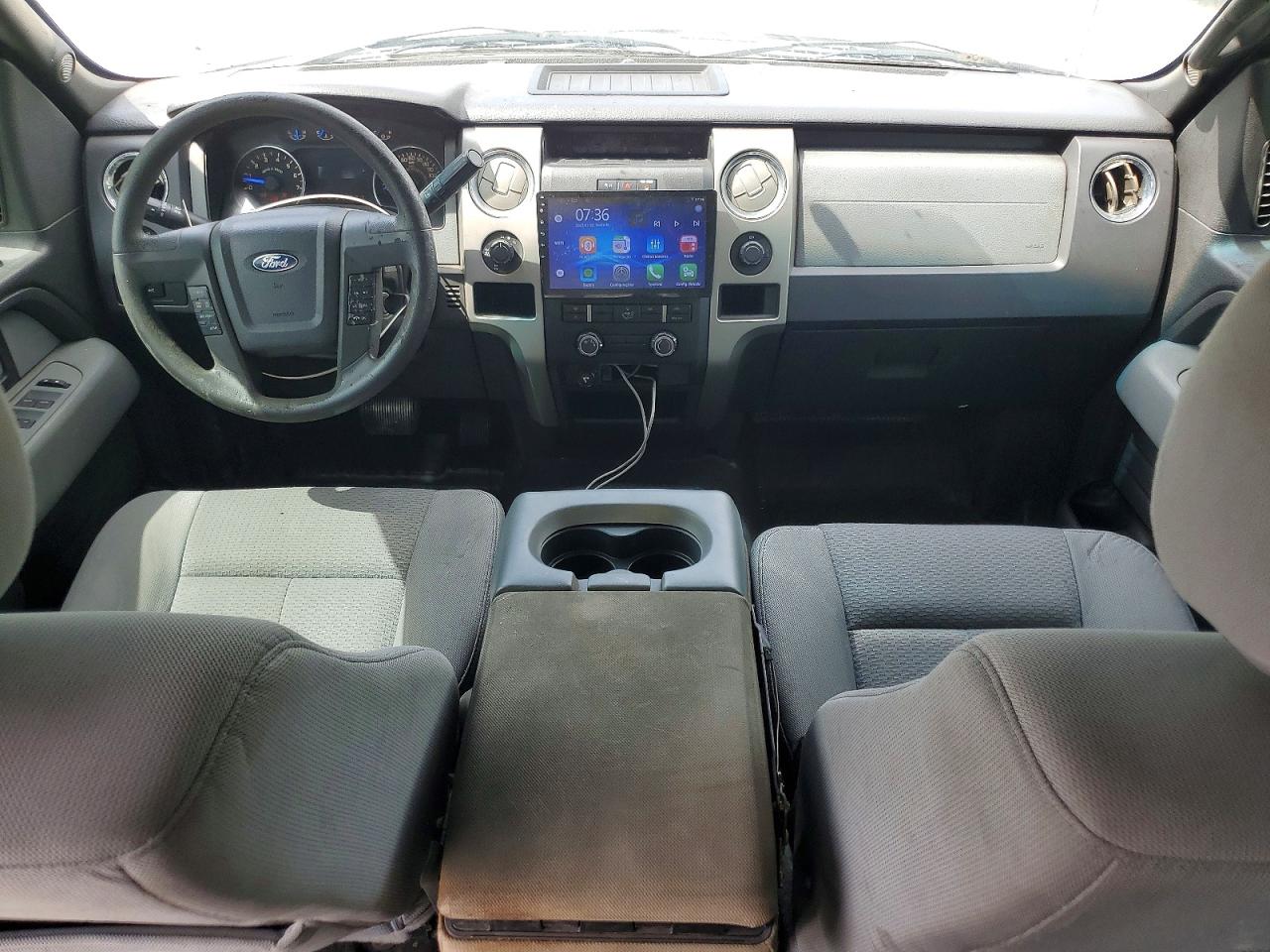 2013 Ford F150 Supercrew White vin: 1FTFW1ET4DFA32454