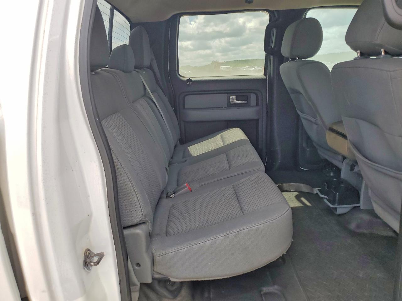 2013 Ford F150 Supercrew White vin: 1FTFW1ET4DFA32454