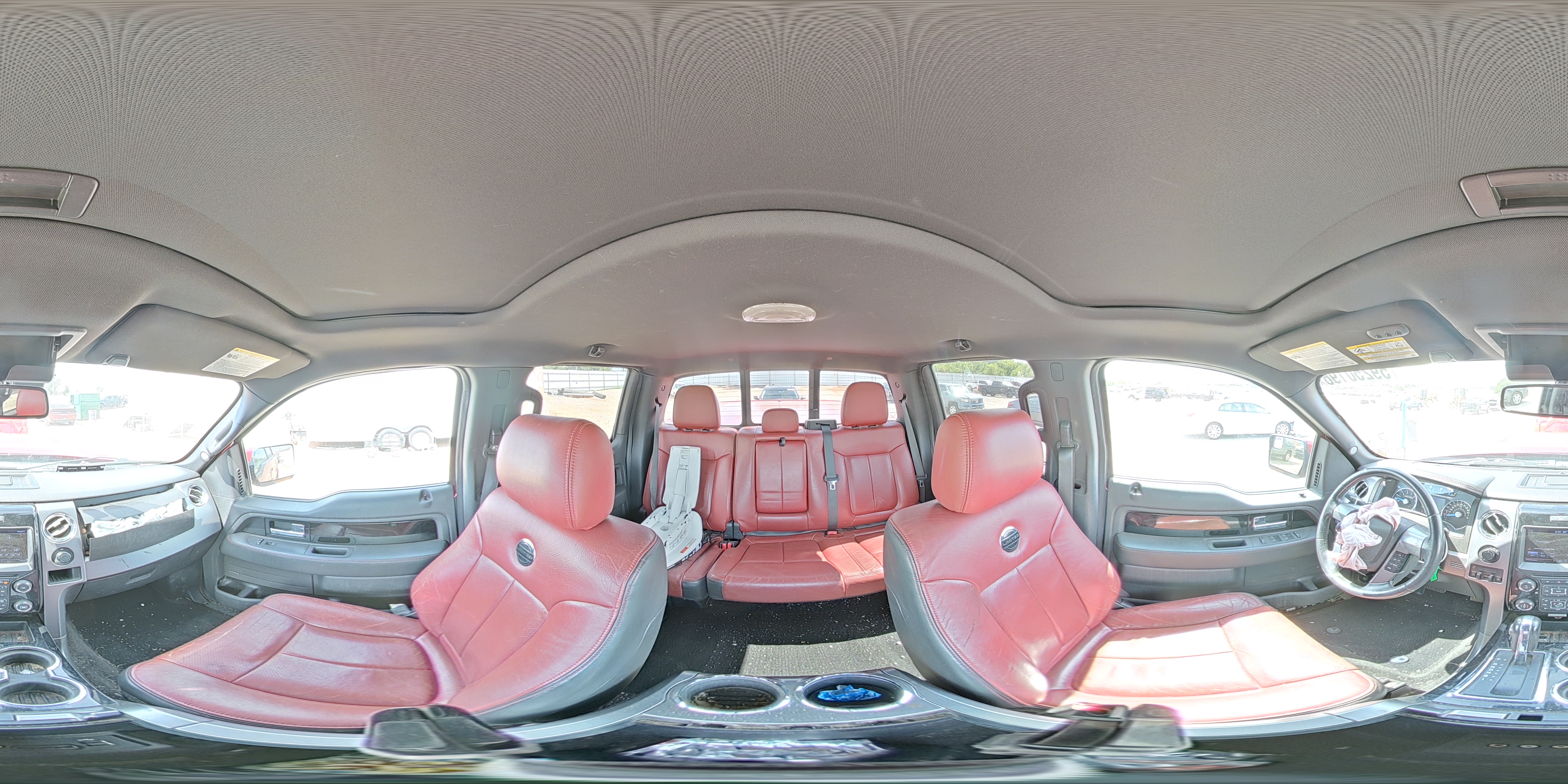 2013 Ford F150 Supercrew Burgundy vin: 1FTFW1ET4DFA67186