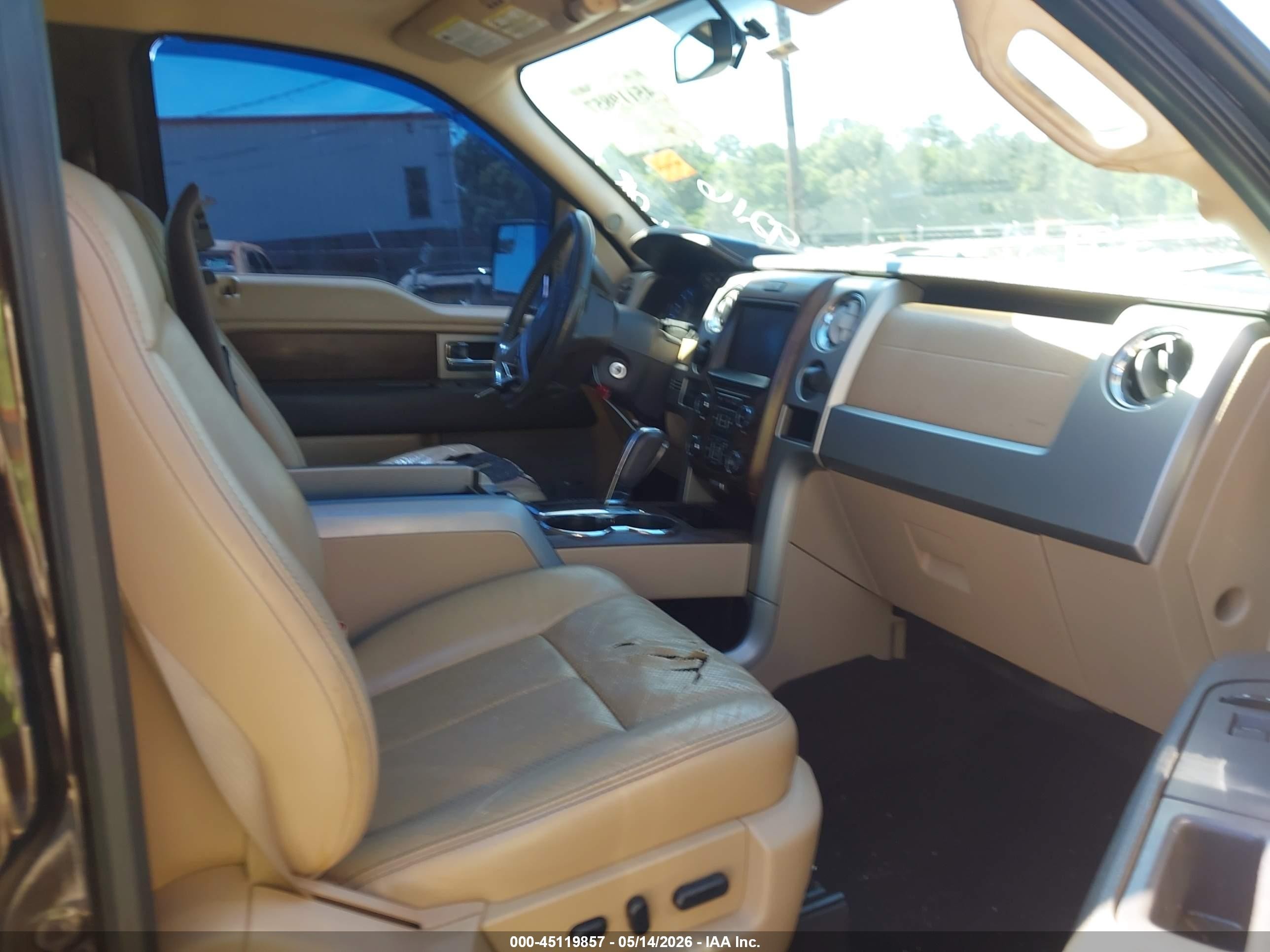 2013 Ford F-150 Lariat Black vin: 1FTFW1ET4DFA99216