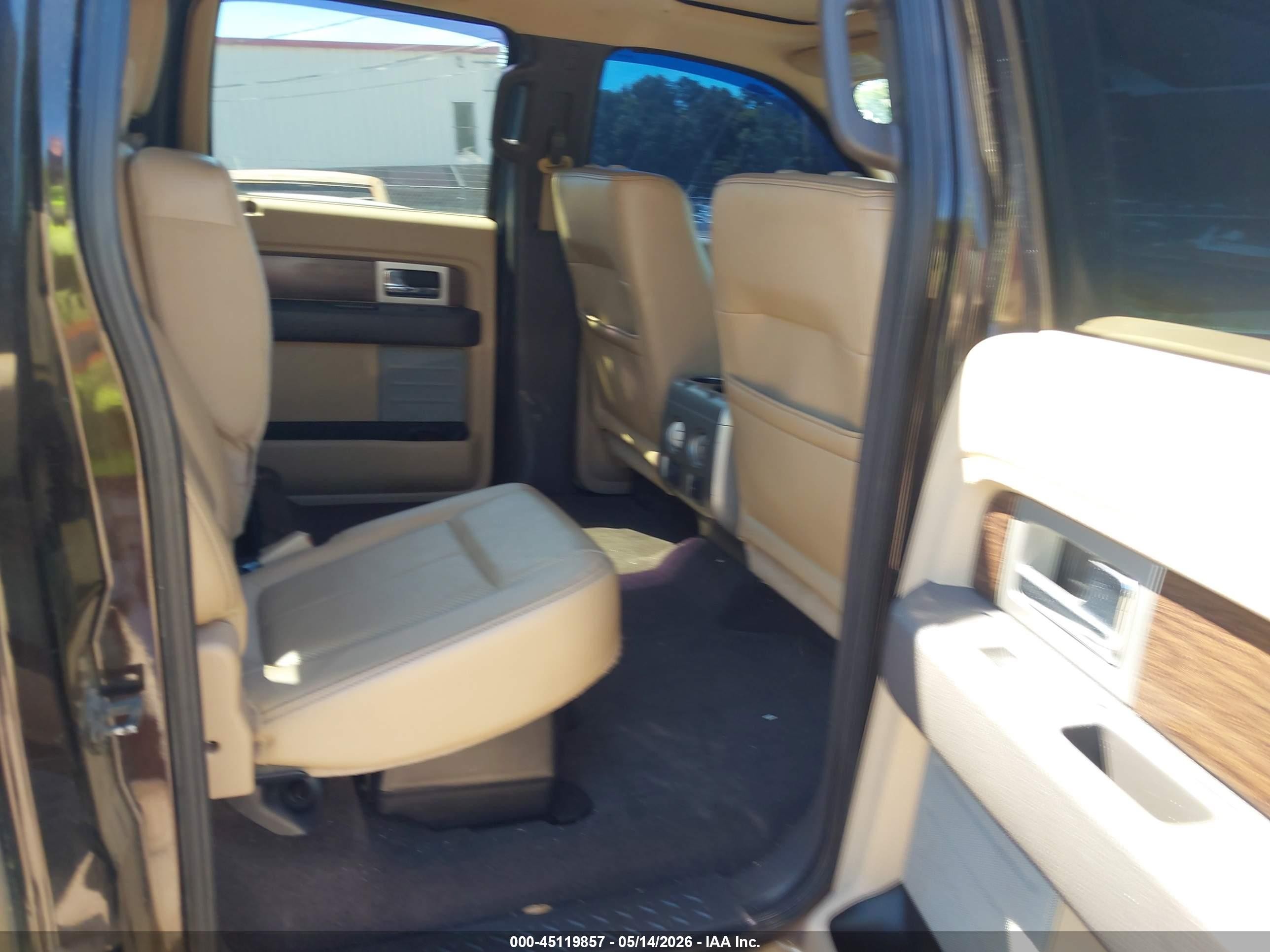 2013 Ford F-150 Lariat Black vin: 1FTFW1ET4DFA99216