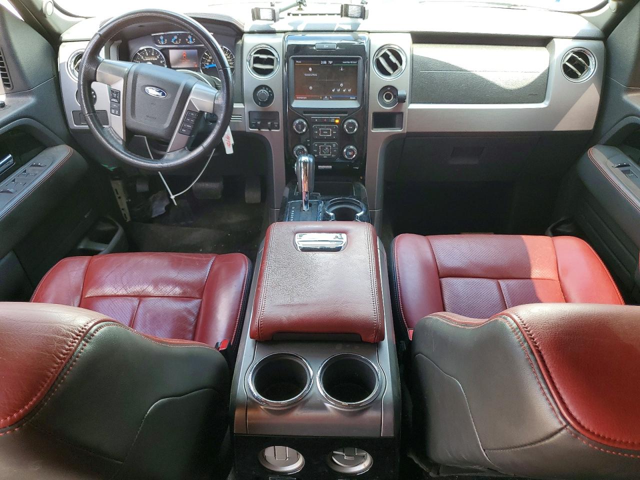 2013 Ford F150 Supercrew White vin: 1FTFW1ET4DFB01546
