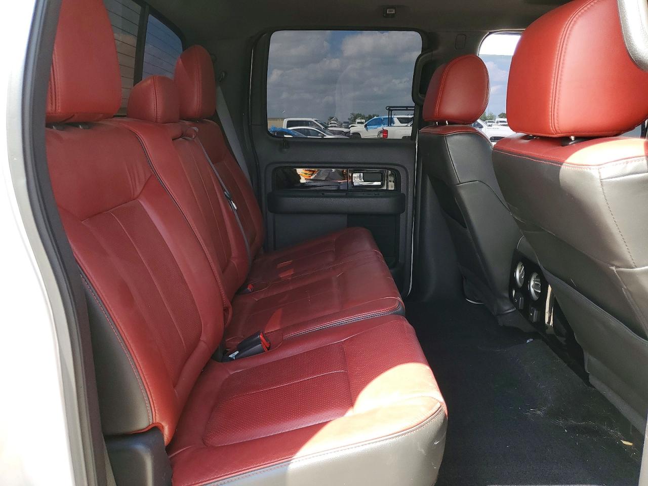 2013 Ford F150 Supercrew White vin: 1FTFW1ET4DFB01546