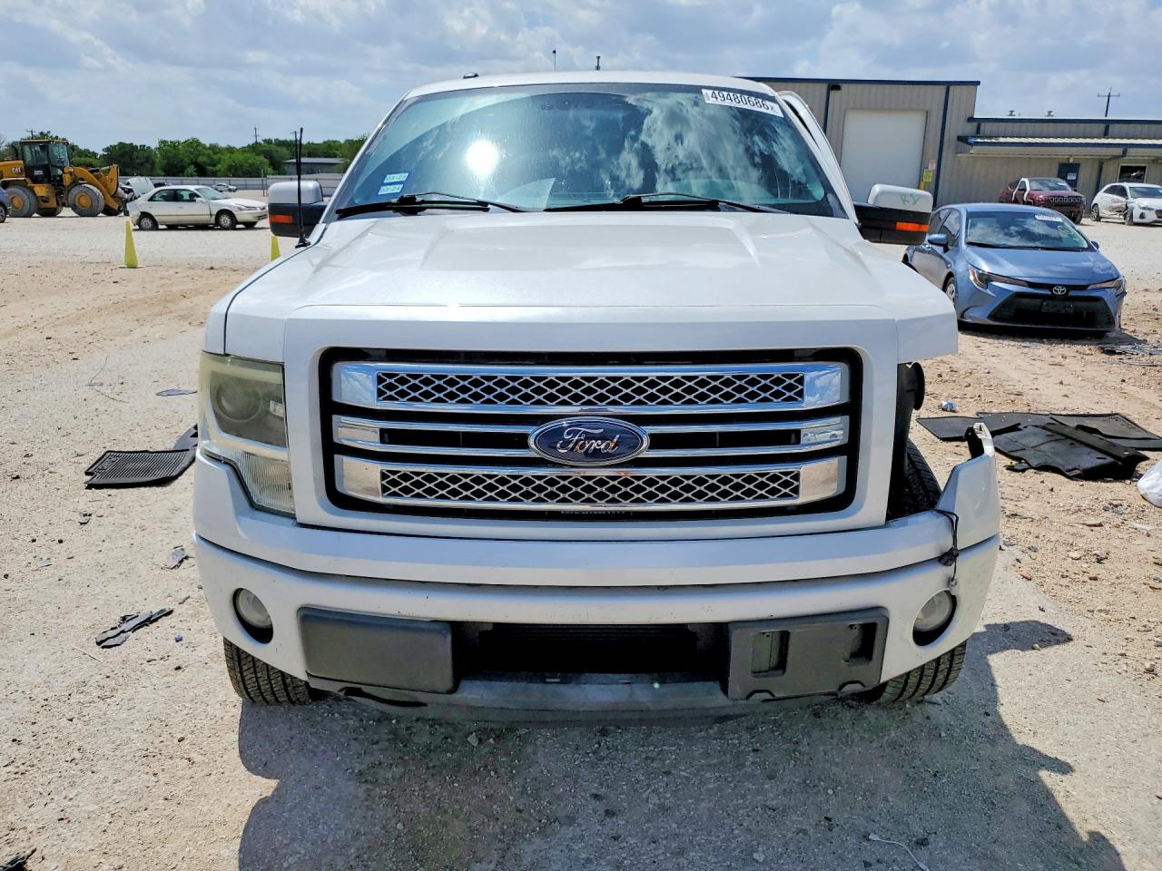 2013 Ford F150 Supercrew White vin: 1FTFW1ET4DFB01546