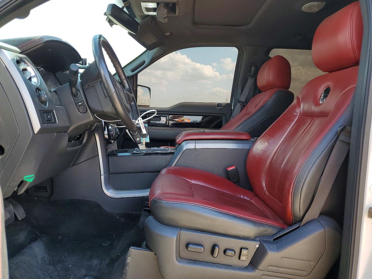 2013 Ford F150 Supercrew White vin: 1FTFW1ET4DFB01546
