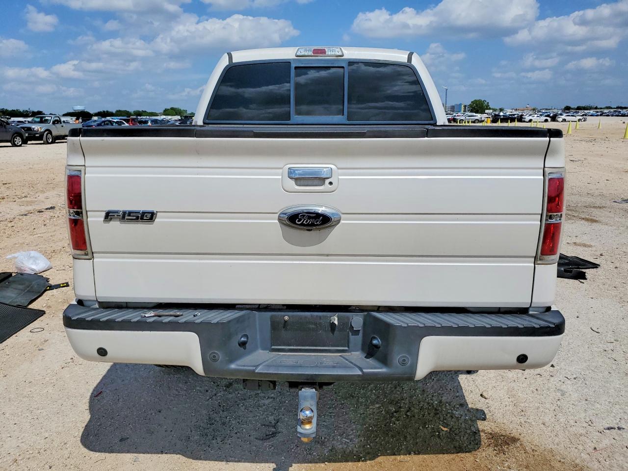2013 Ford F150 Supercrew White vin: 1FTFW1ET4DFB01546