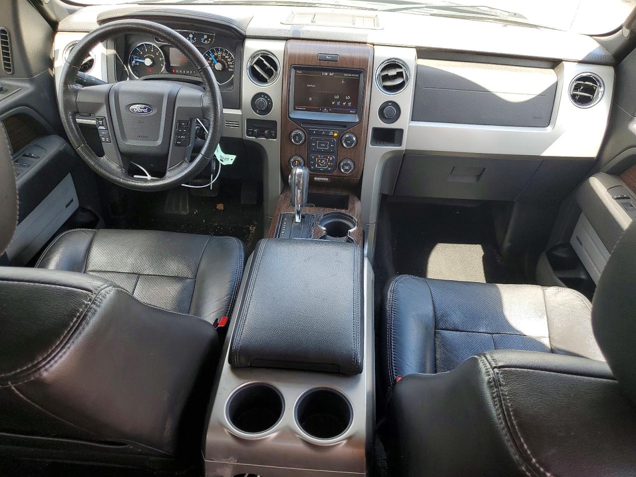 2013 Ford F150 Supercrew Black vin: 1FTFW1ET4DFB42646