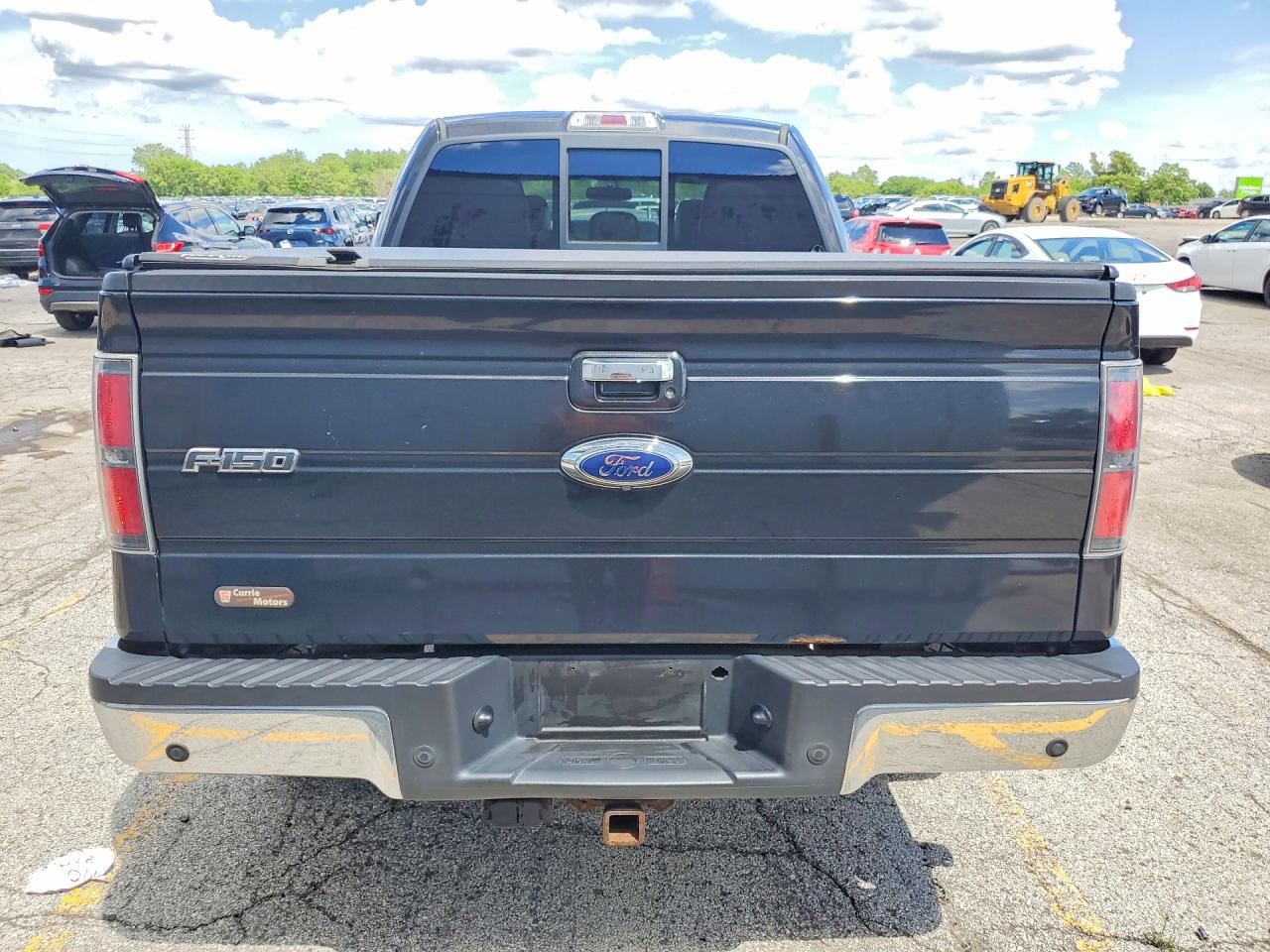 2013 Ford F150 Supercrew Black vin: 1FTFW1ET4DFB42646