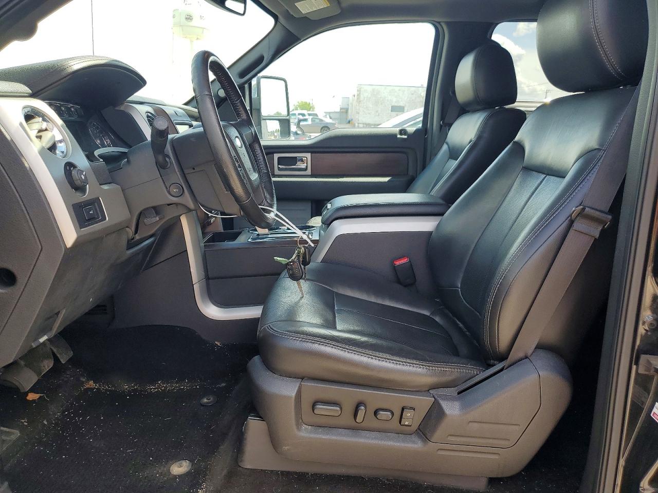2013 Ford F150 Supercrew Black vin: 1FTFW1ET4DFB42646