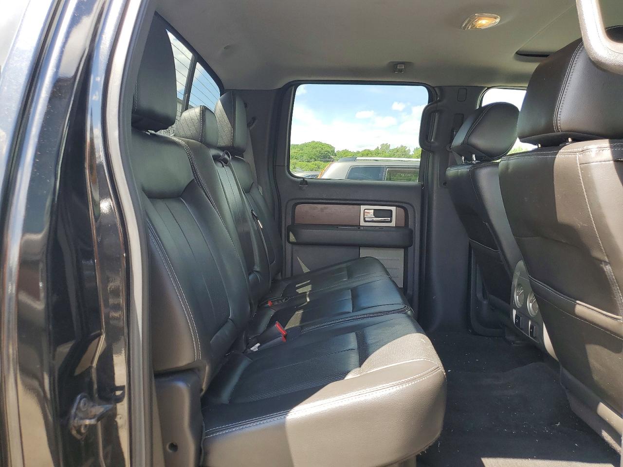 2013 Ford F150 Supercrew Black vin: 1FTFW1ET4DFB42646