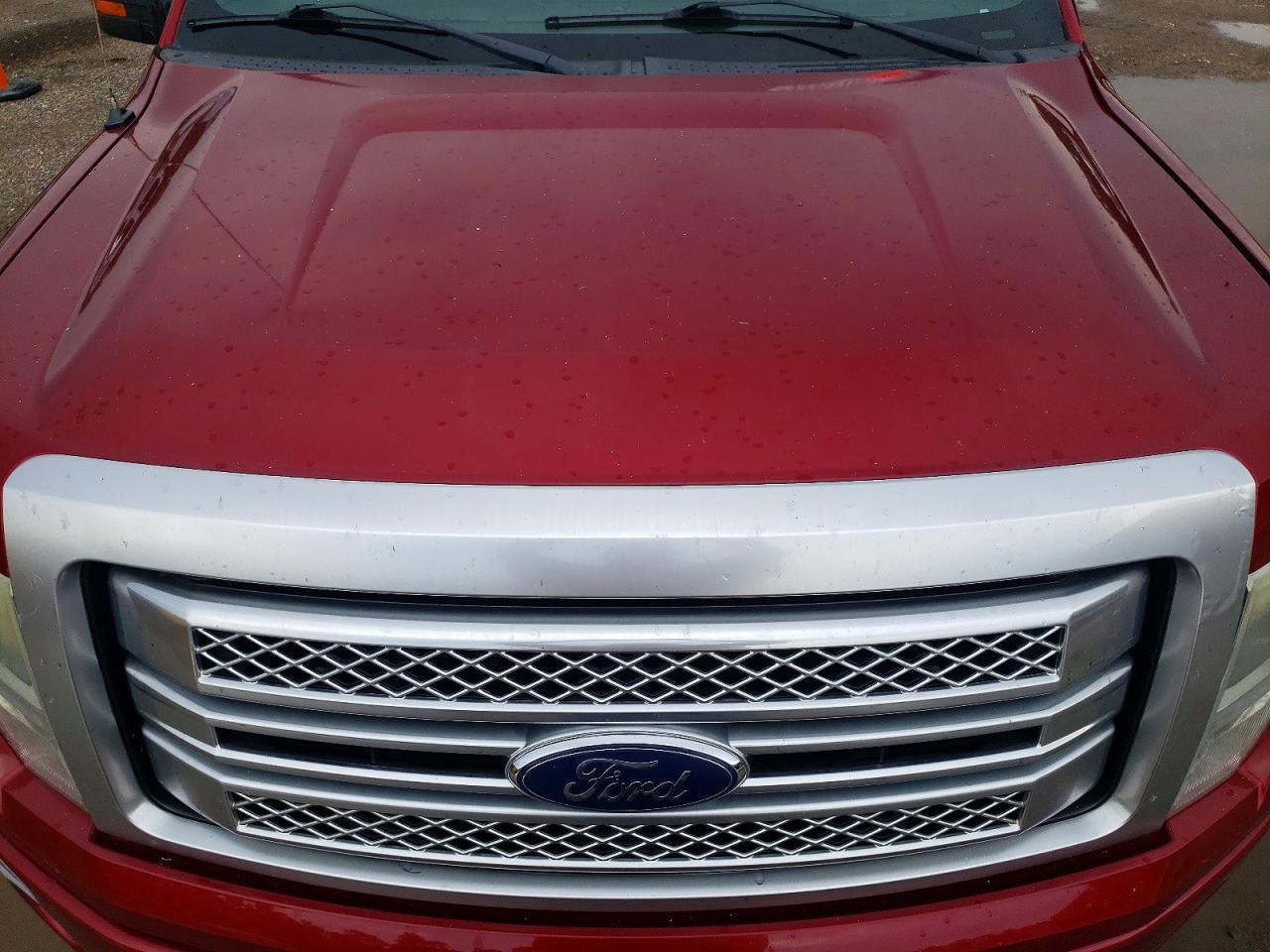 2013 Ford F150 Supercrew Red vin: 1FTFW1ET4DFB57485