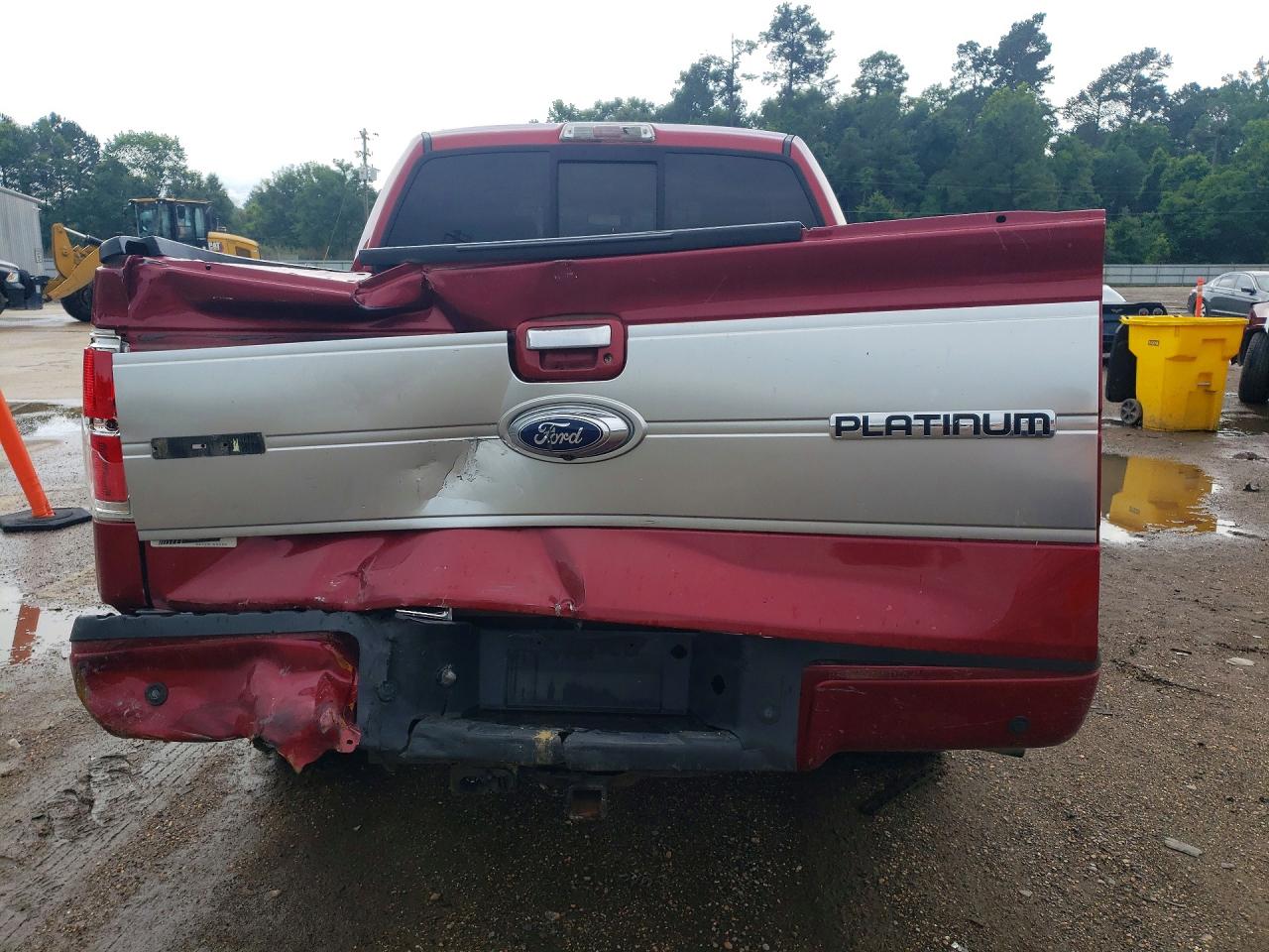 2013 Ford F150 Supercrew Red vin: 1FTFW1ET4DFB57485