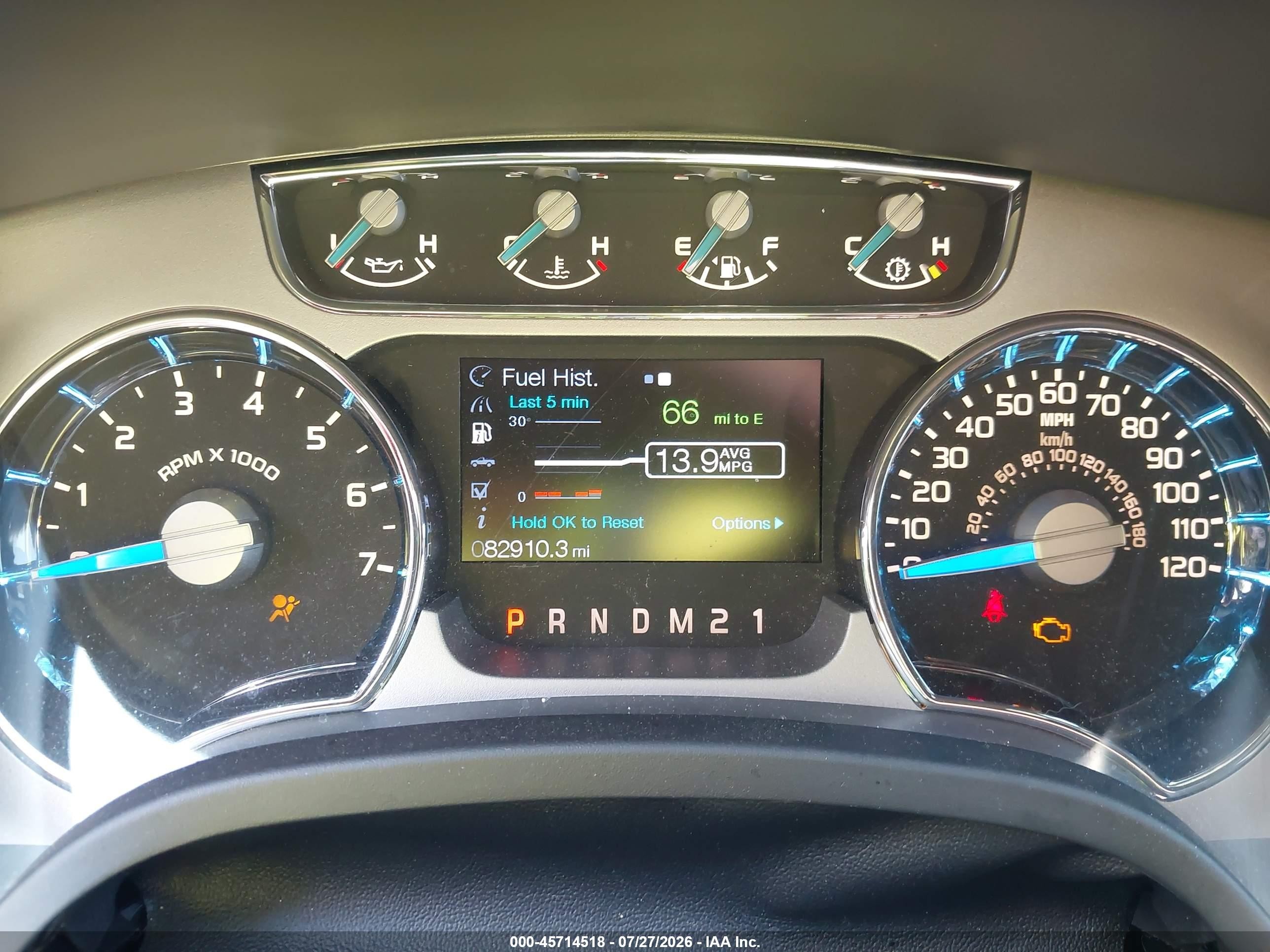 2013 Ford F-150 Platinum Gray vin: 1FTFW1ET4DFB72259