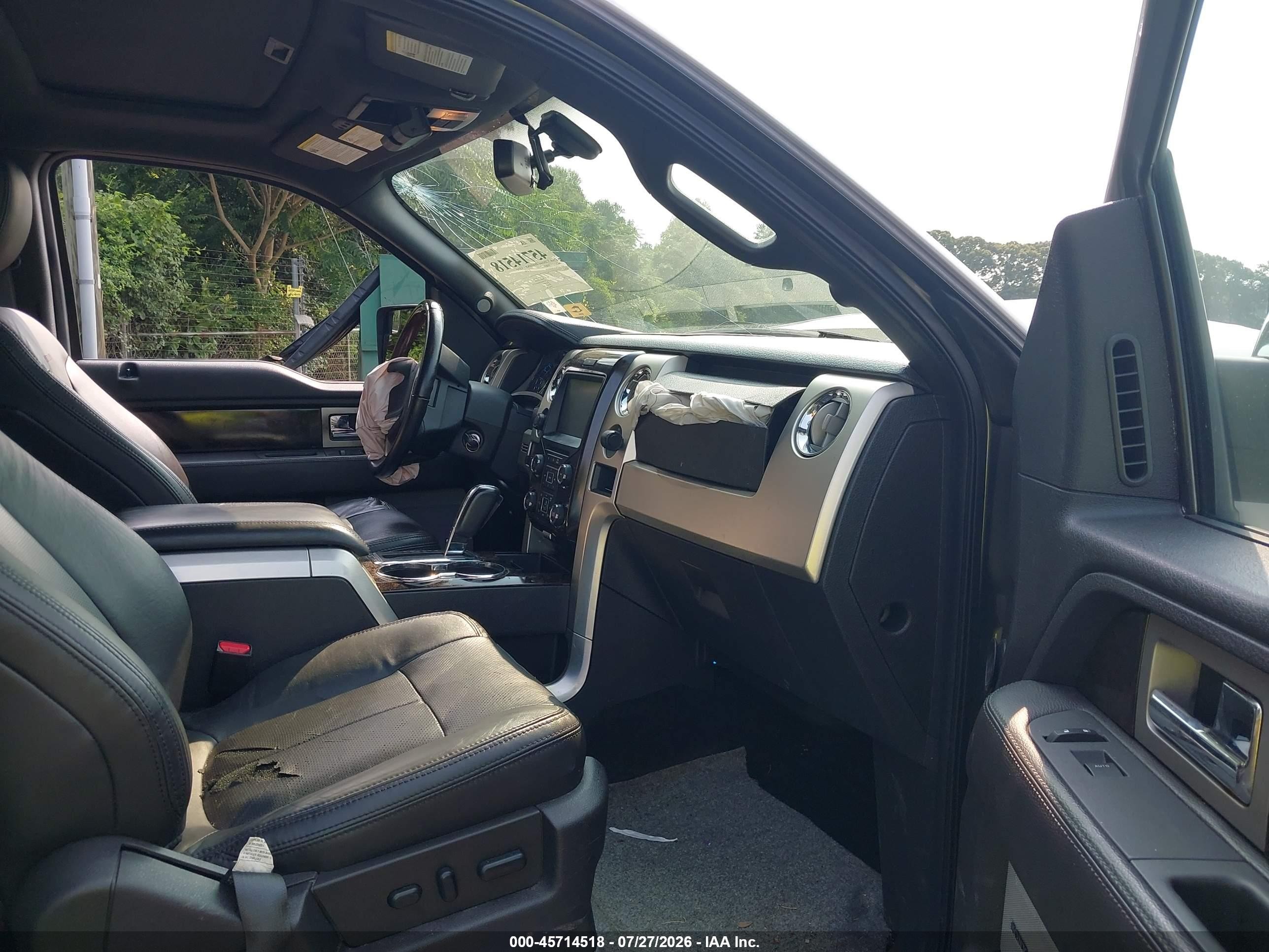 2013 Ford F-150 Platinum Gray vin: 1FTFW1ET4DFB72259