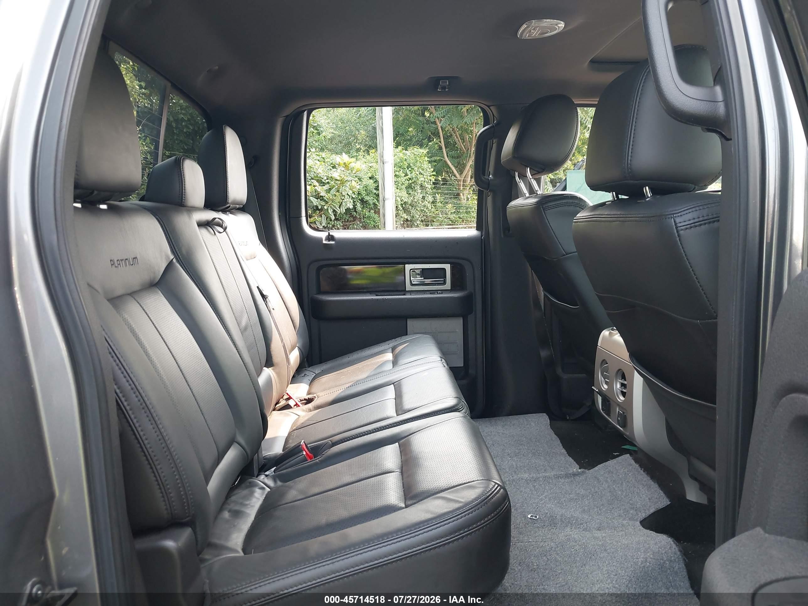 2013 Ford F-150 Platinum Gray vin: 1FTFW1ET4DFB72259