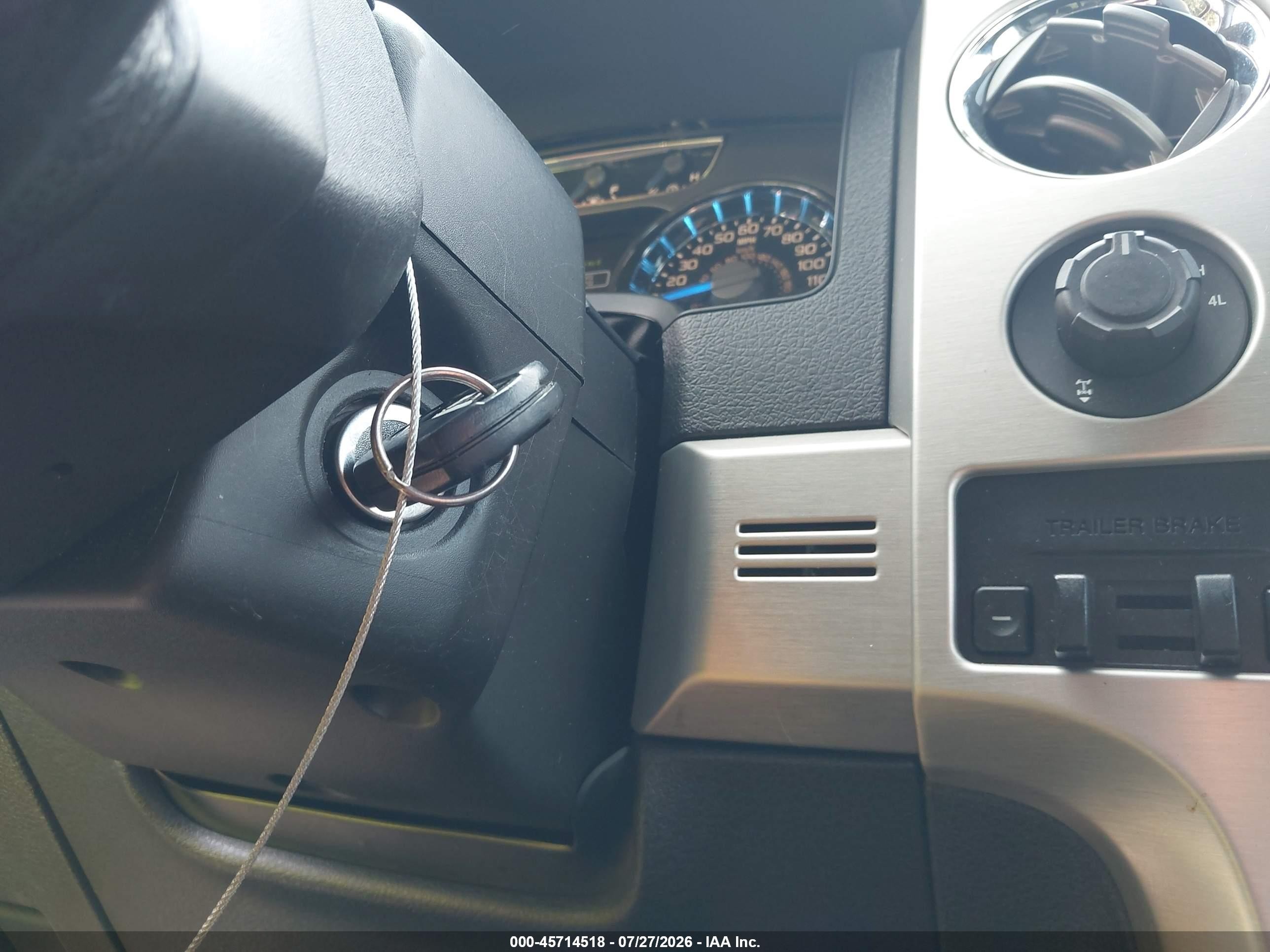2013 Ford F-150 Platinum Gray vin: 1FTFW1ET4DFB72259