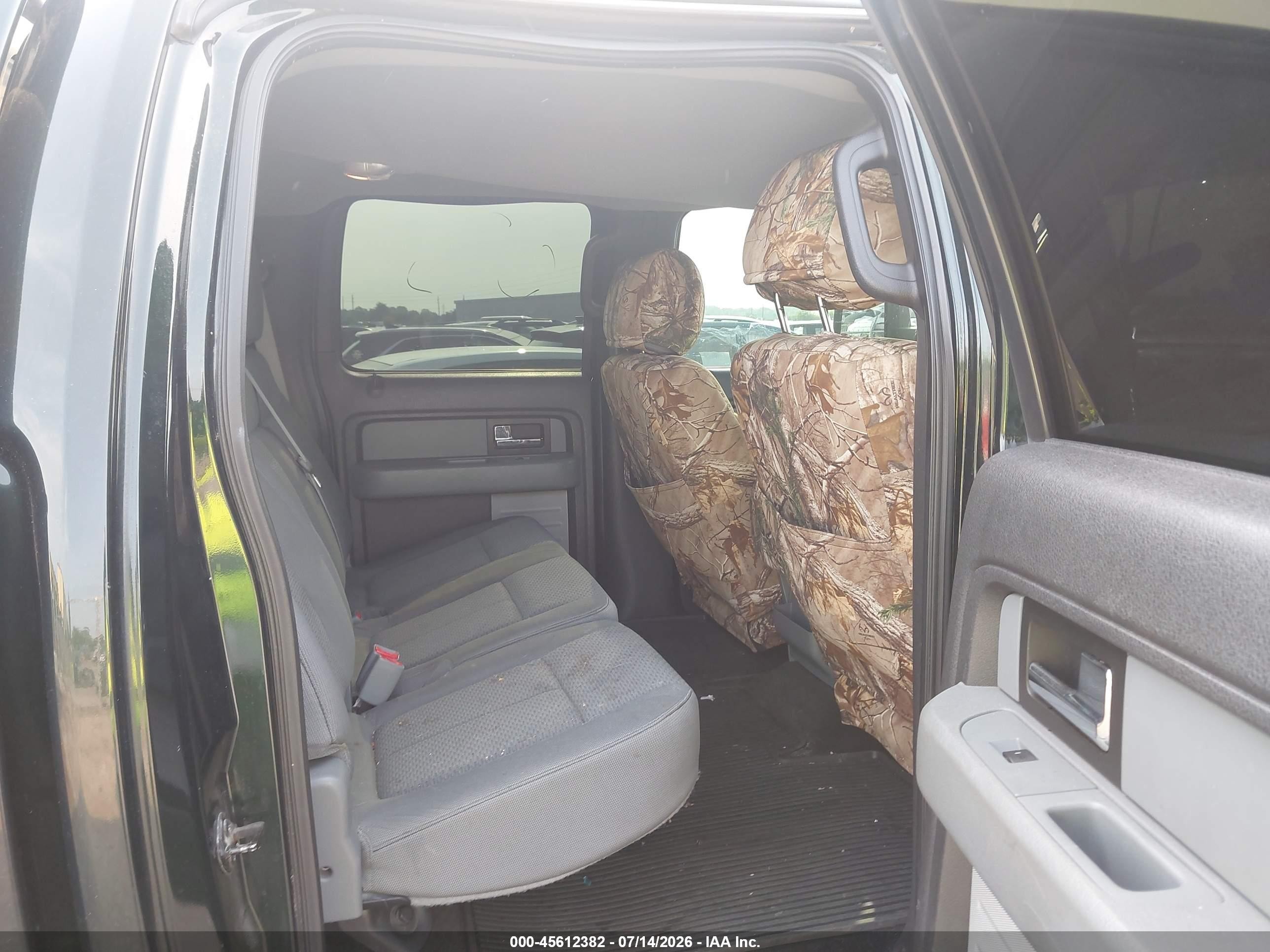 2013 Ford F-150 Xlt Green vin: 1FTFW1ET4DFC41418