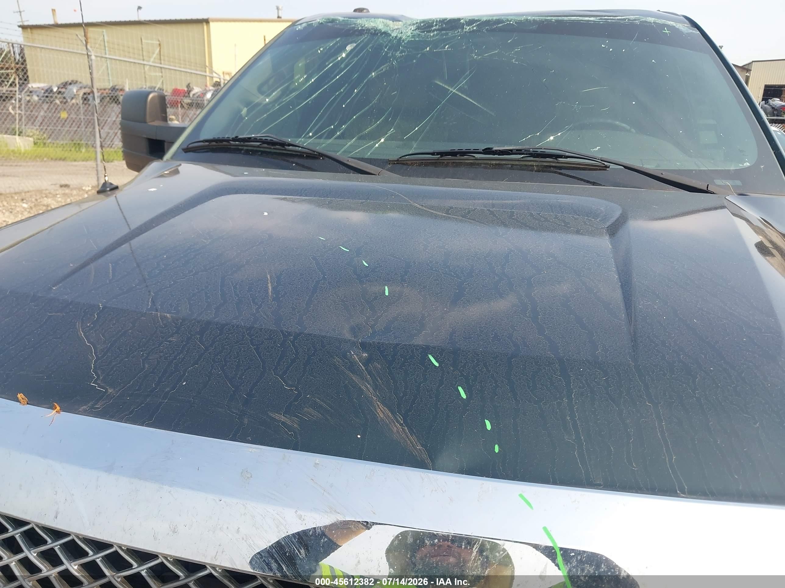 2013 Ford F-150 Xlt Green vin: 1FTFW1ET4DFC41418