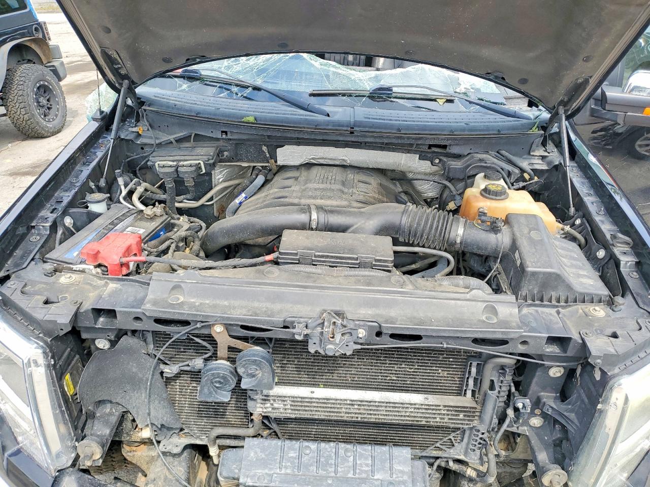 2013 Ford F150 Supercrew Black vin: 1FTFW1ET4DFC48174
