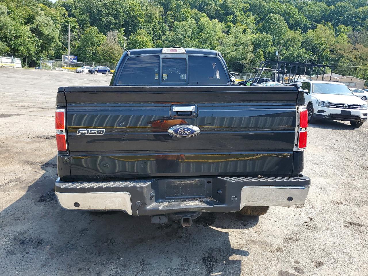 2013 Ford F150 Supercrew Black vin: 1FTFW1ET4DFC48174